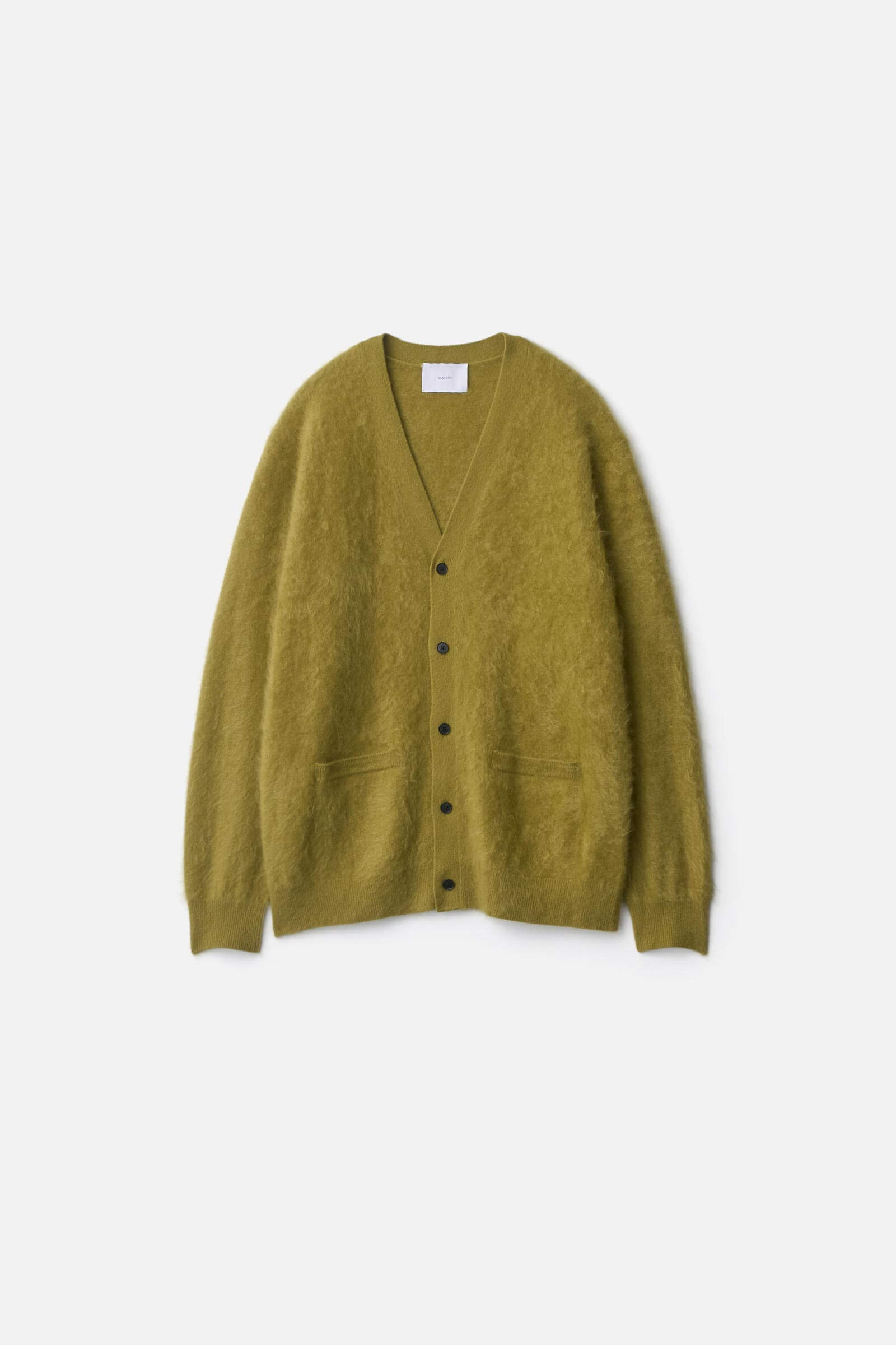 CASHMERE SHAGGY CARDIGAN