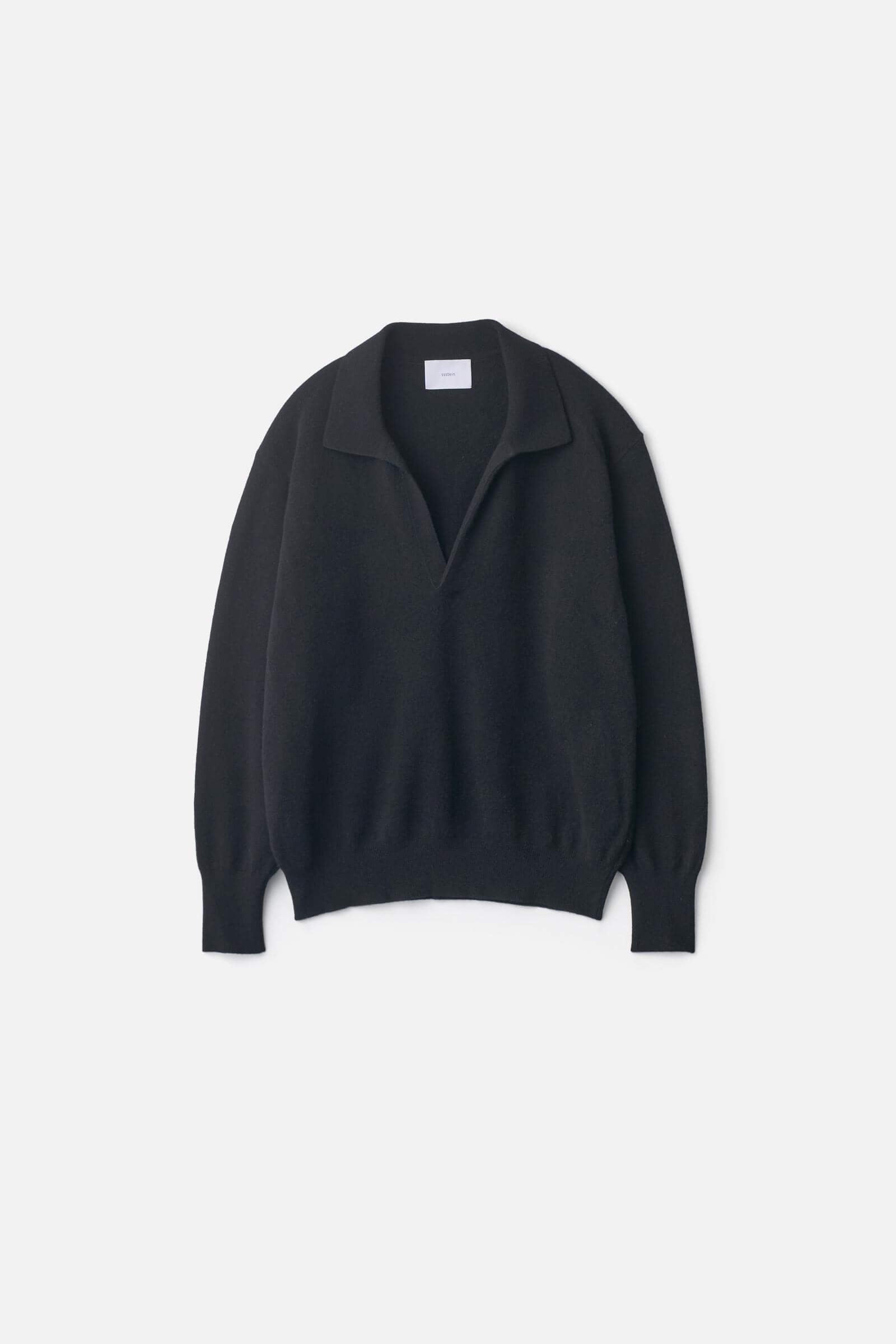 EXTRA FINE WOOL KNIT SKIPPER
