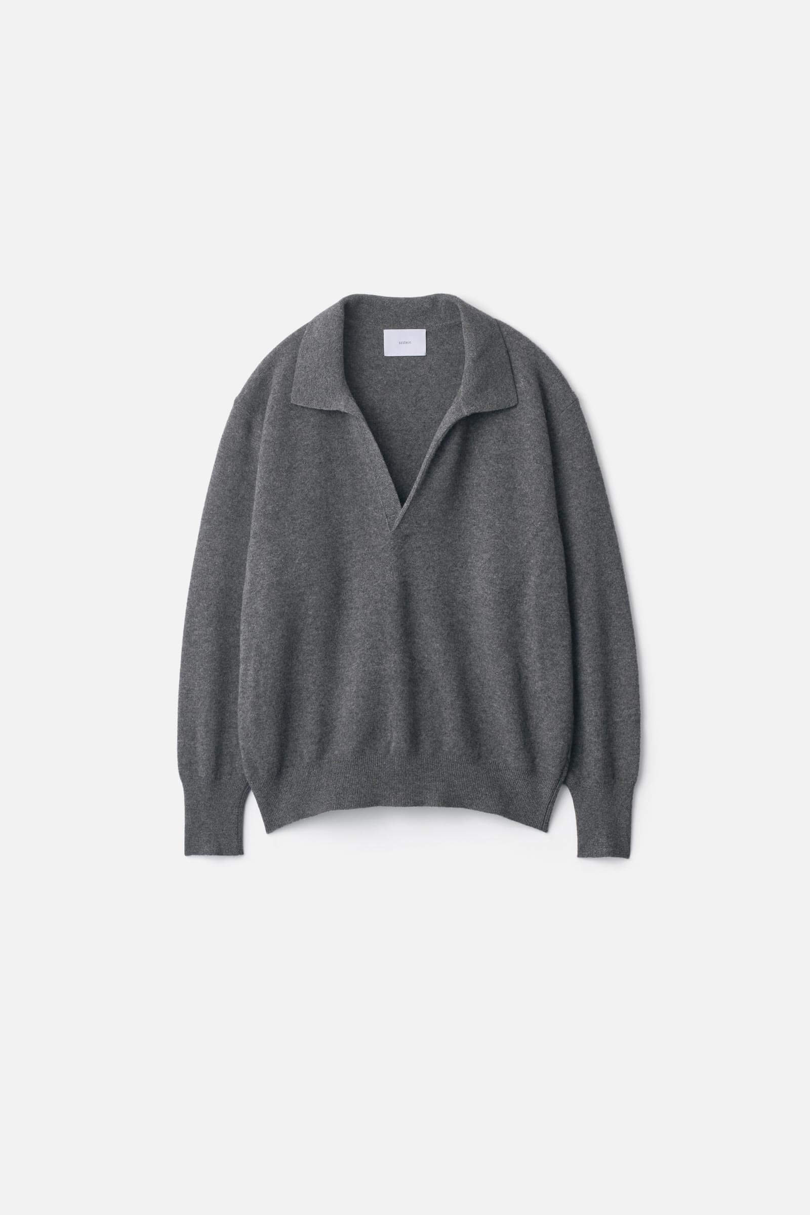 EXTRA FINE WOOL KNIT SKIPPER