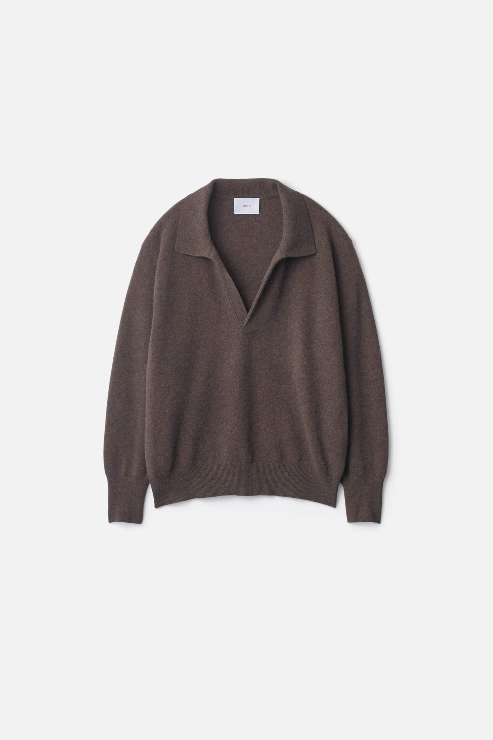 EXTRA FINE WOOL KNIT SKIPPER
