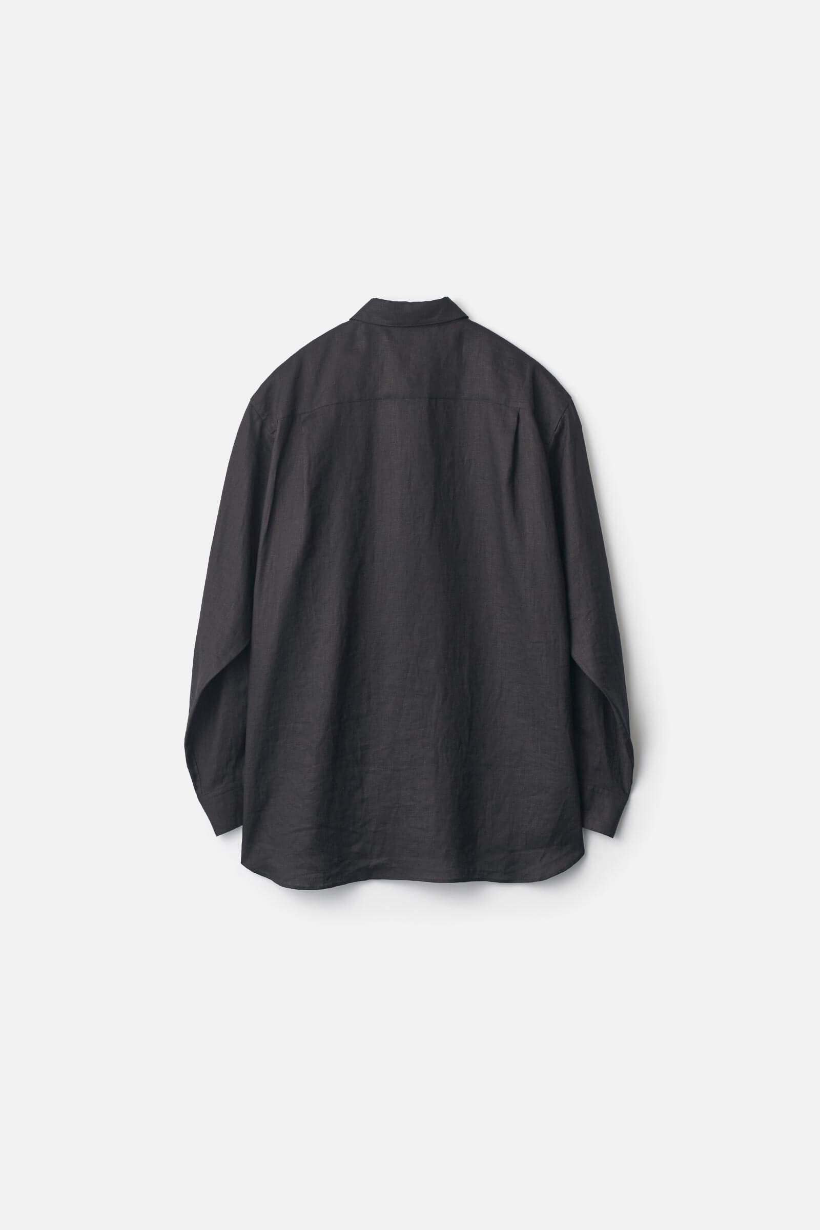 トップス LINENSUEDE OVERSIZED LS SHIRT 2 LIGHT LINEN OVERSIZED LS SHIRT – ssstein