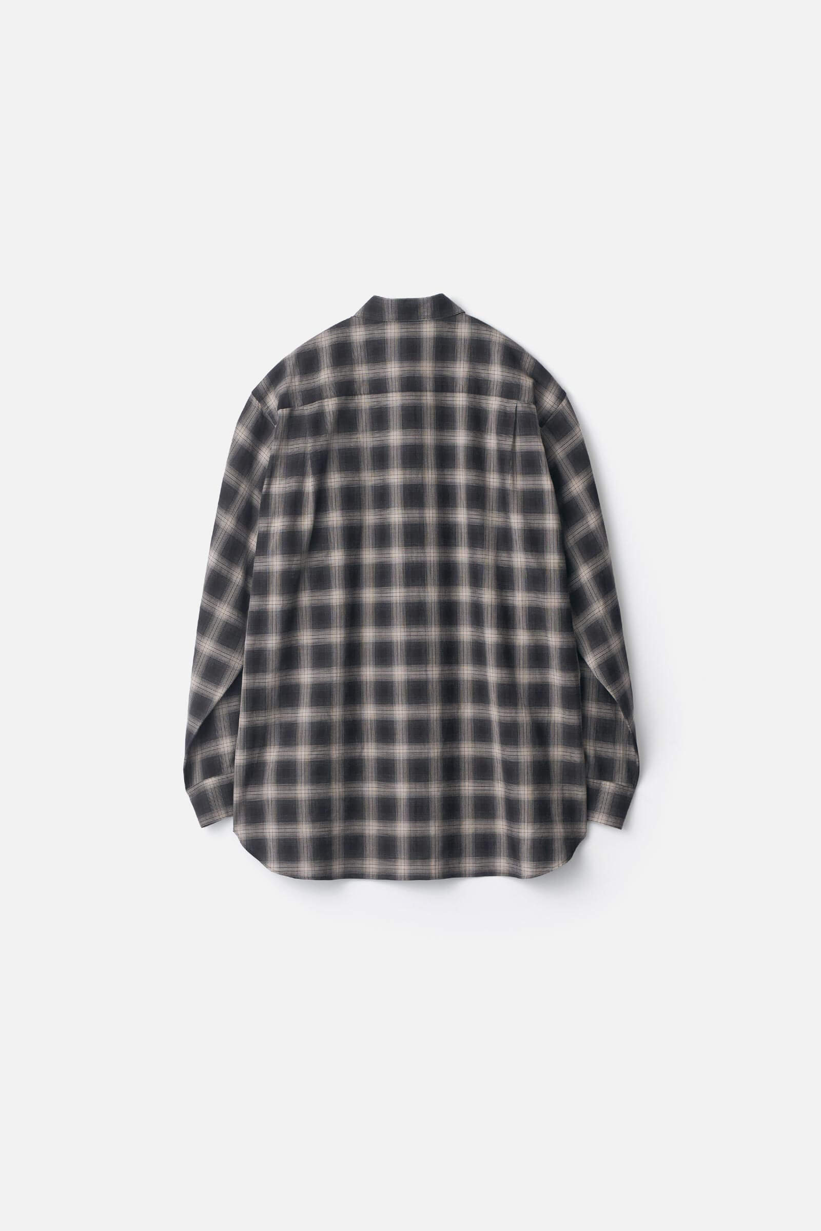 ssstein COTTON OVERSIZED LS SHIRT サイズS COTTON VISCOSE OVERSIZED LS SHIRT – ssstein