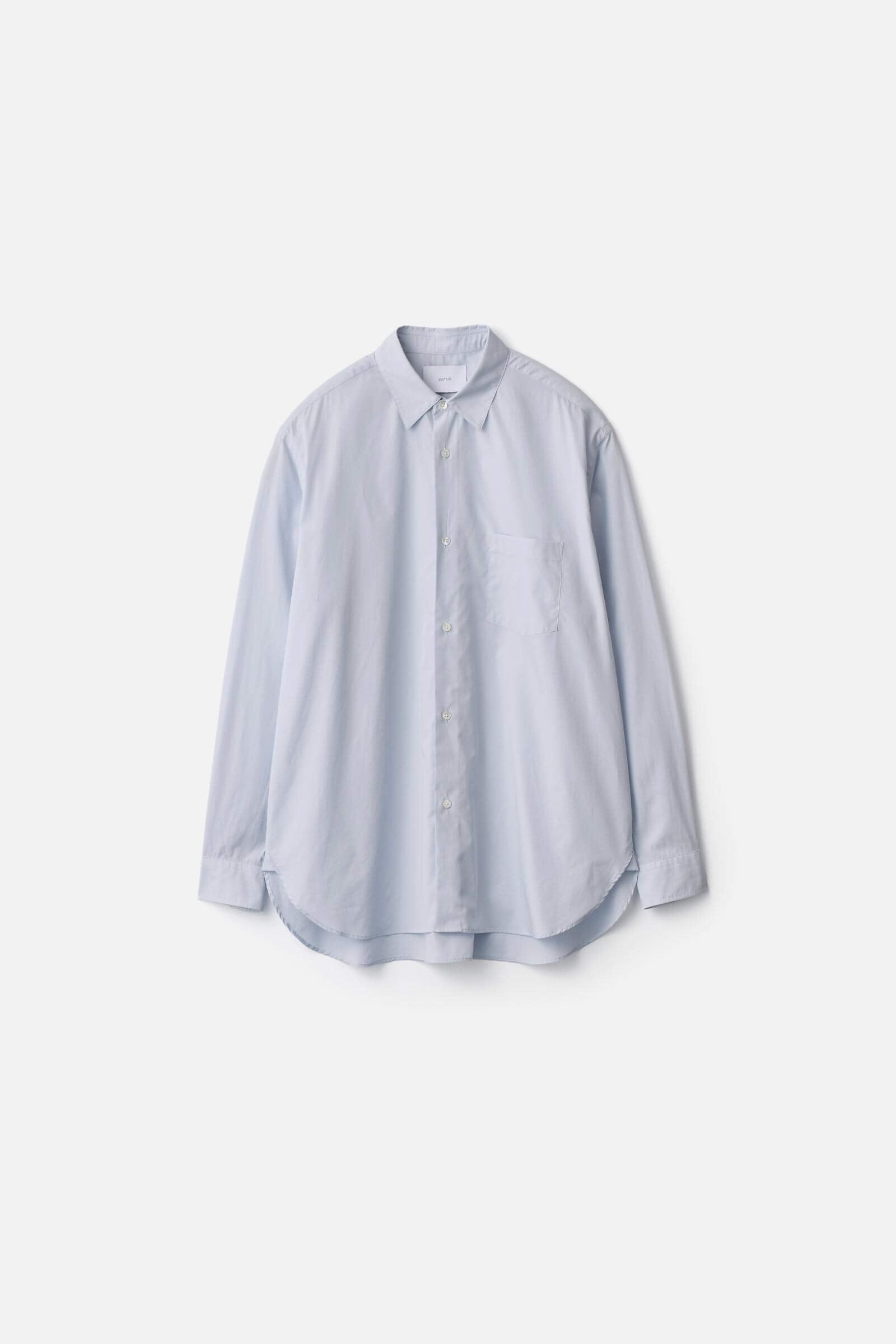 PIMA COTTON OVERSIZED REGULAR COLLAR SHIRT