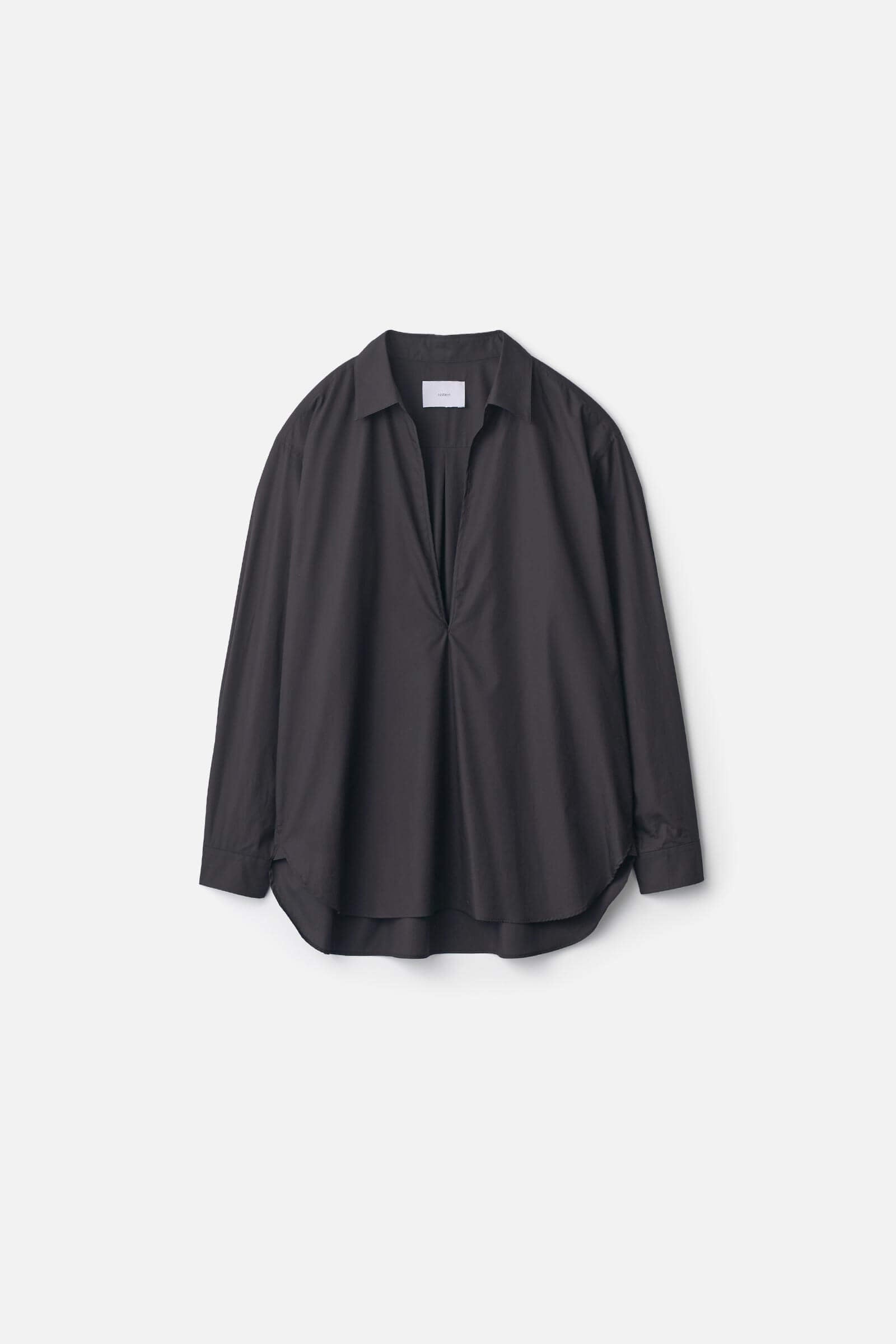 PIMA COTTON OVERSIZED SKIPPER SHIRT