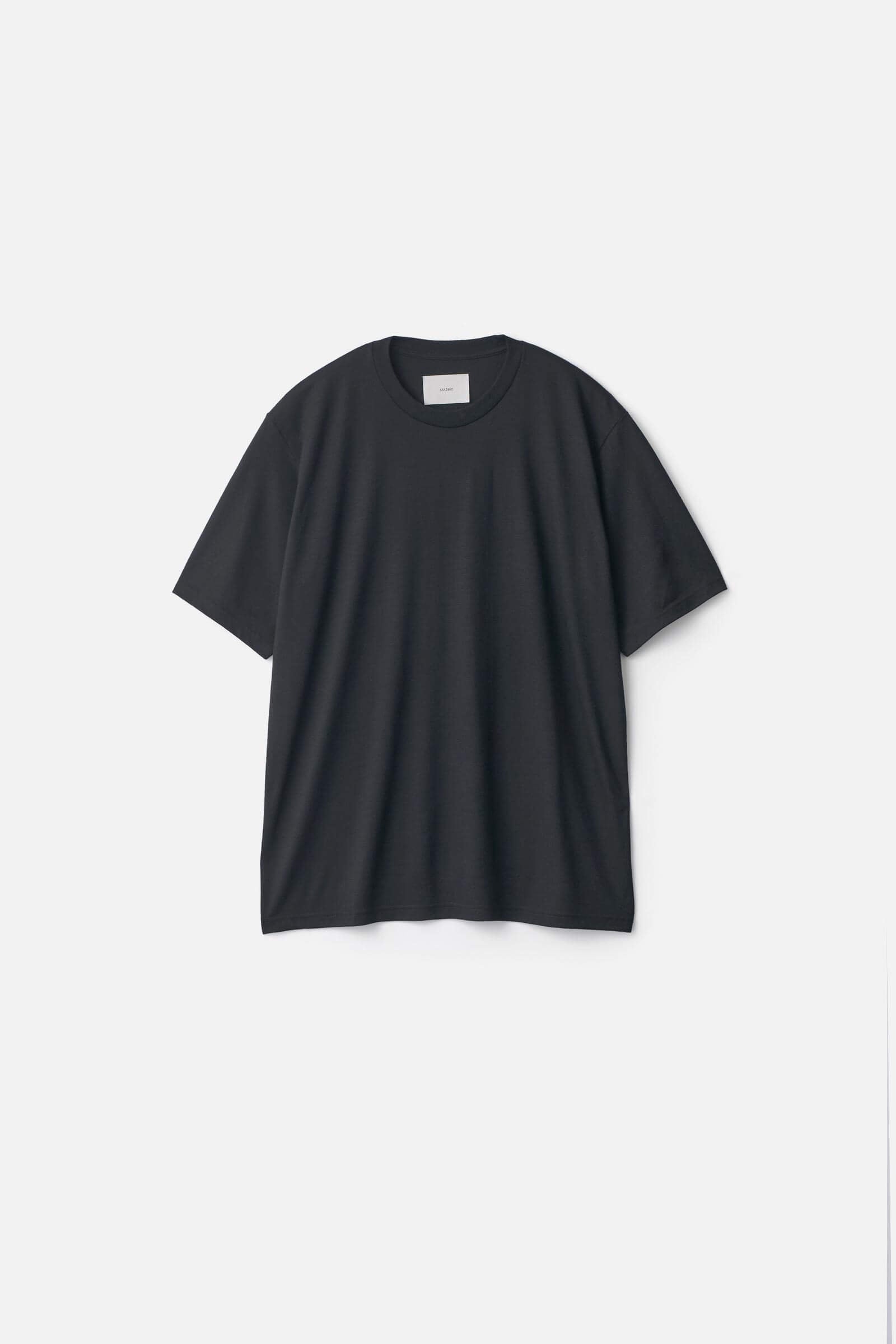 FINE WOOL OVERSIZED SHORT SLEEVE TEE