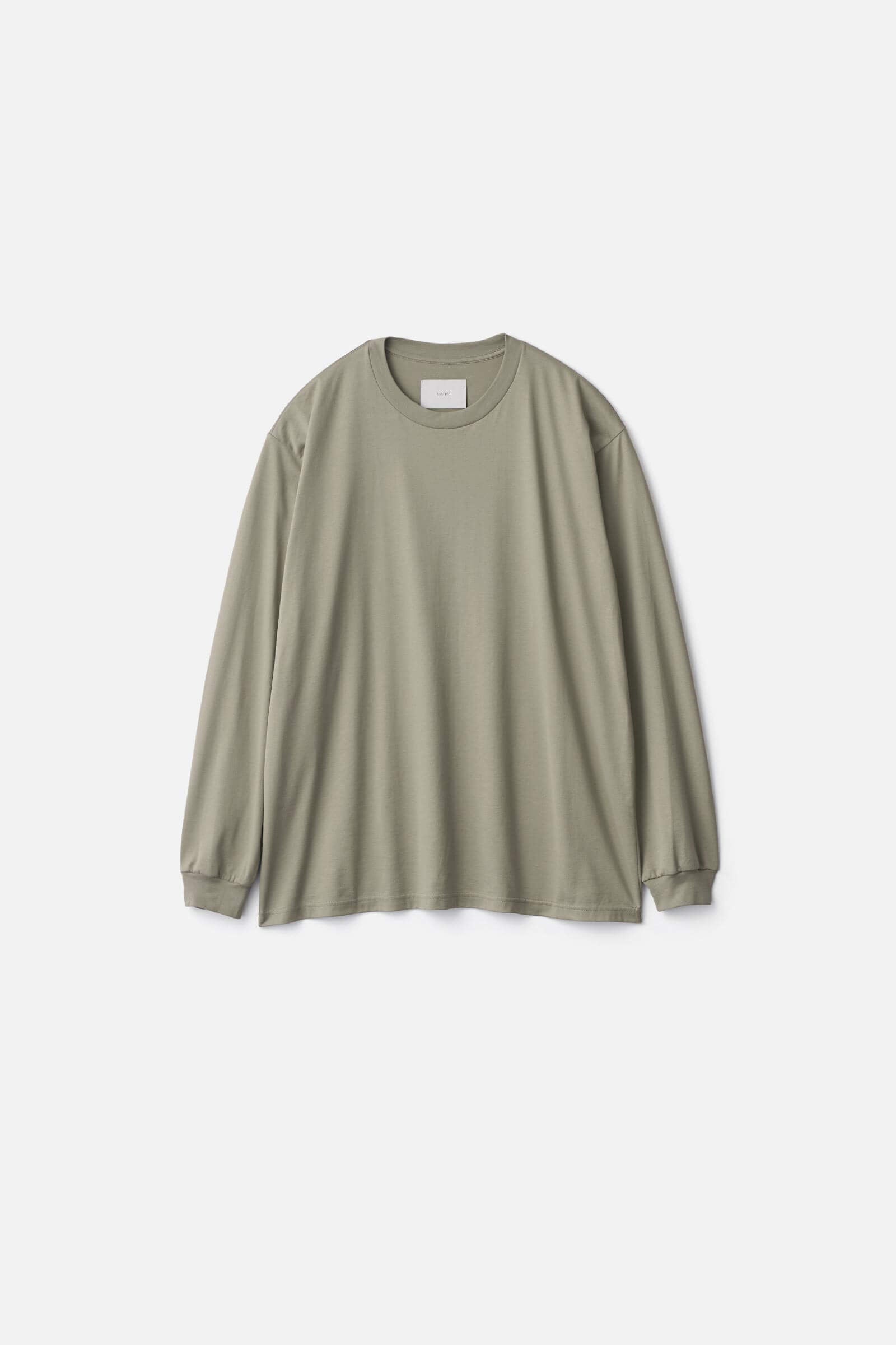 SUVIN COTTON BASIC LS TEE – ssstein