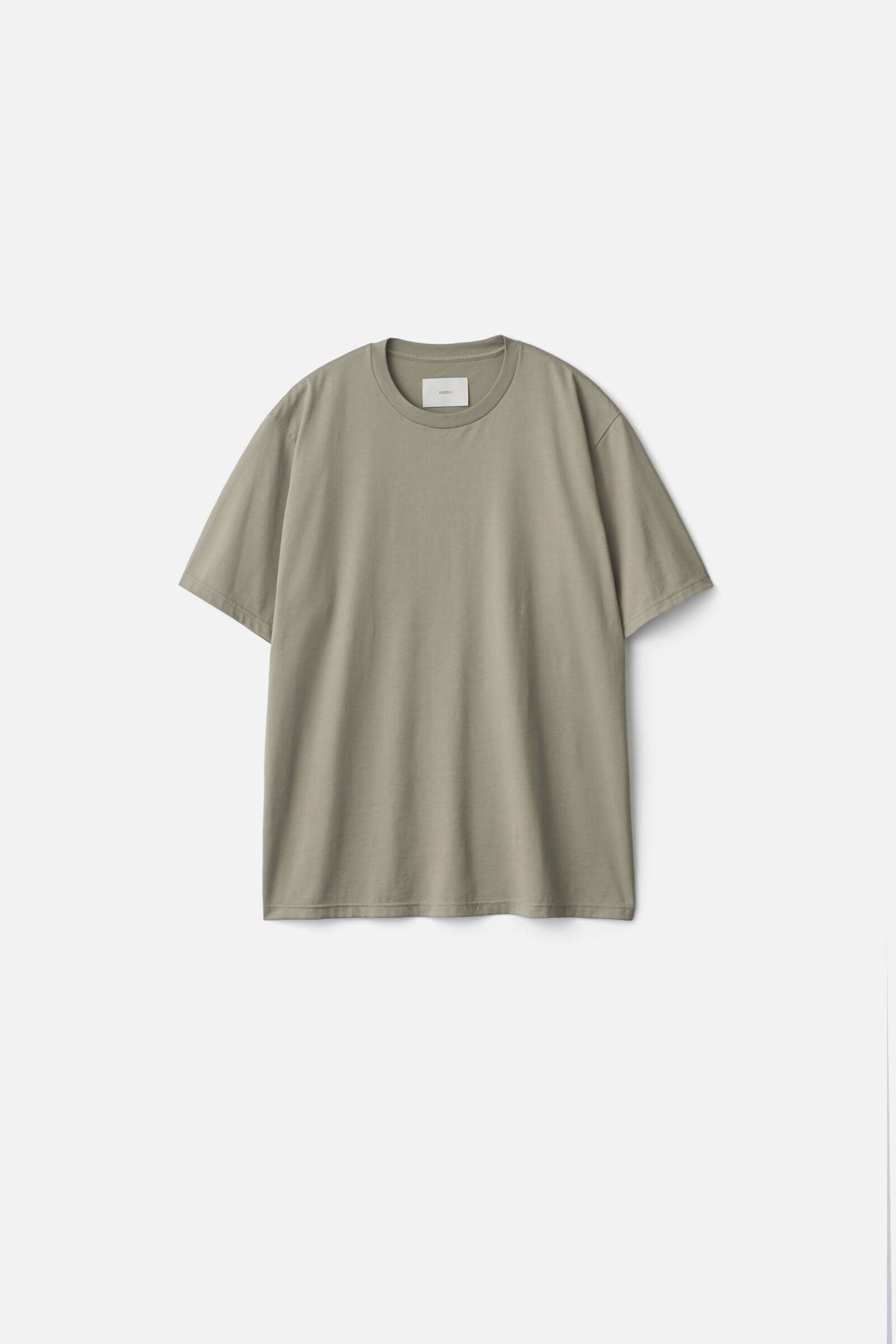 トップス ssstein SUVIN COTTON BASIC LS TEE SUVIN COTTON BASIC TEE – ssstein