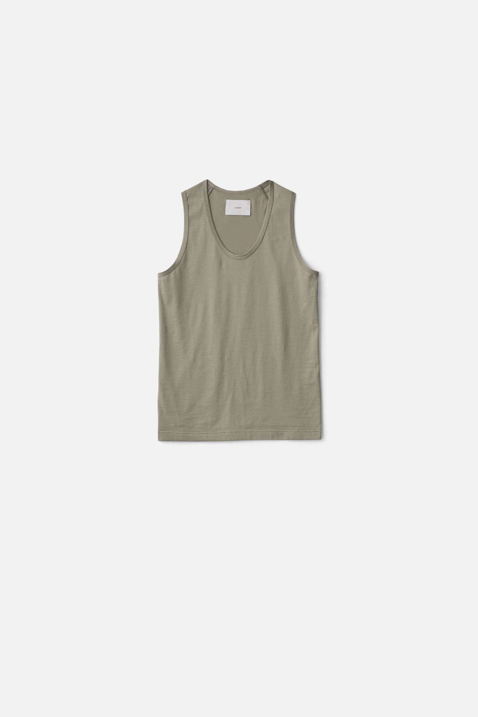 SUVIN COTTON TANK TOP – ssstein