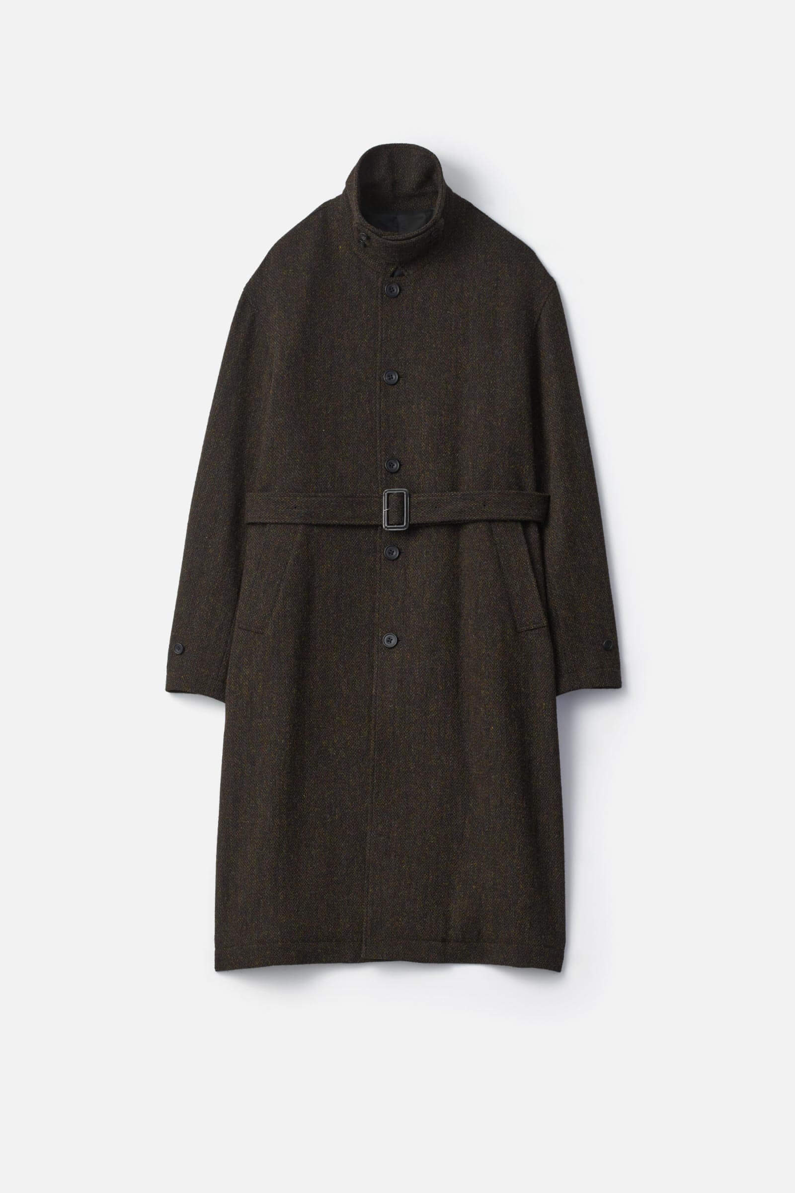 OVERSIZED INVESTIGATED COAT