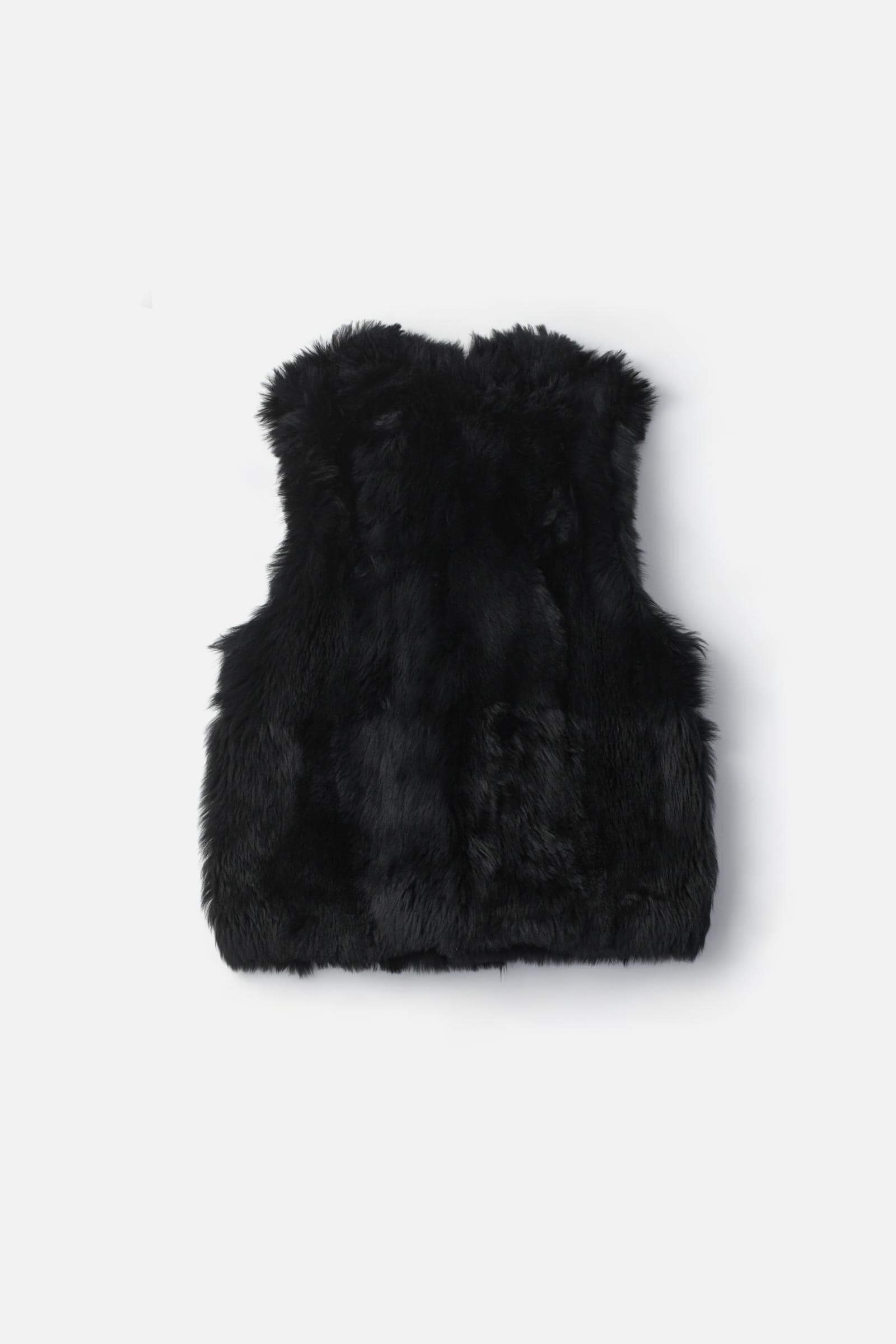 SHEEP FUR VEST