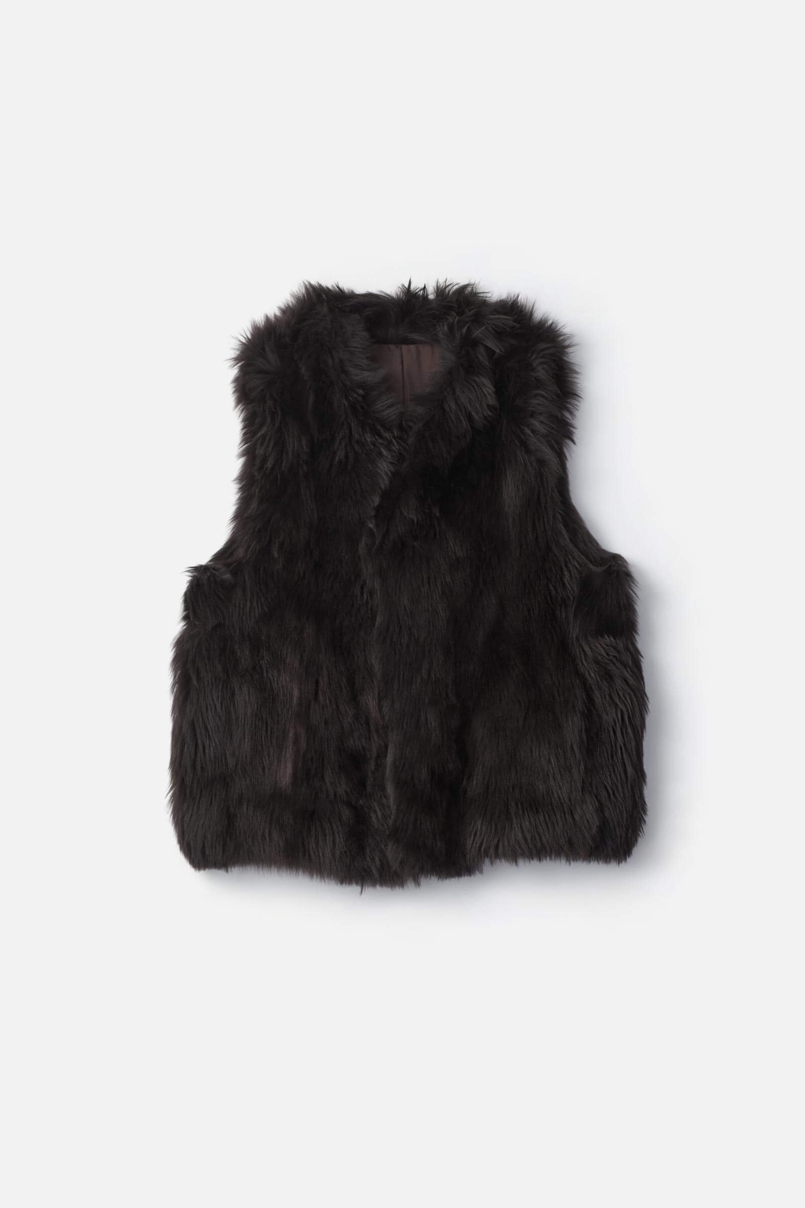 SHEEP FUR VEST