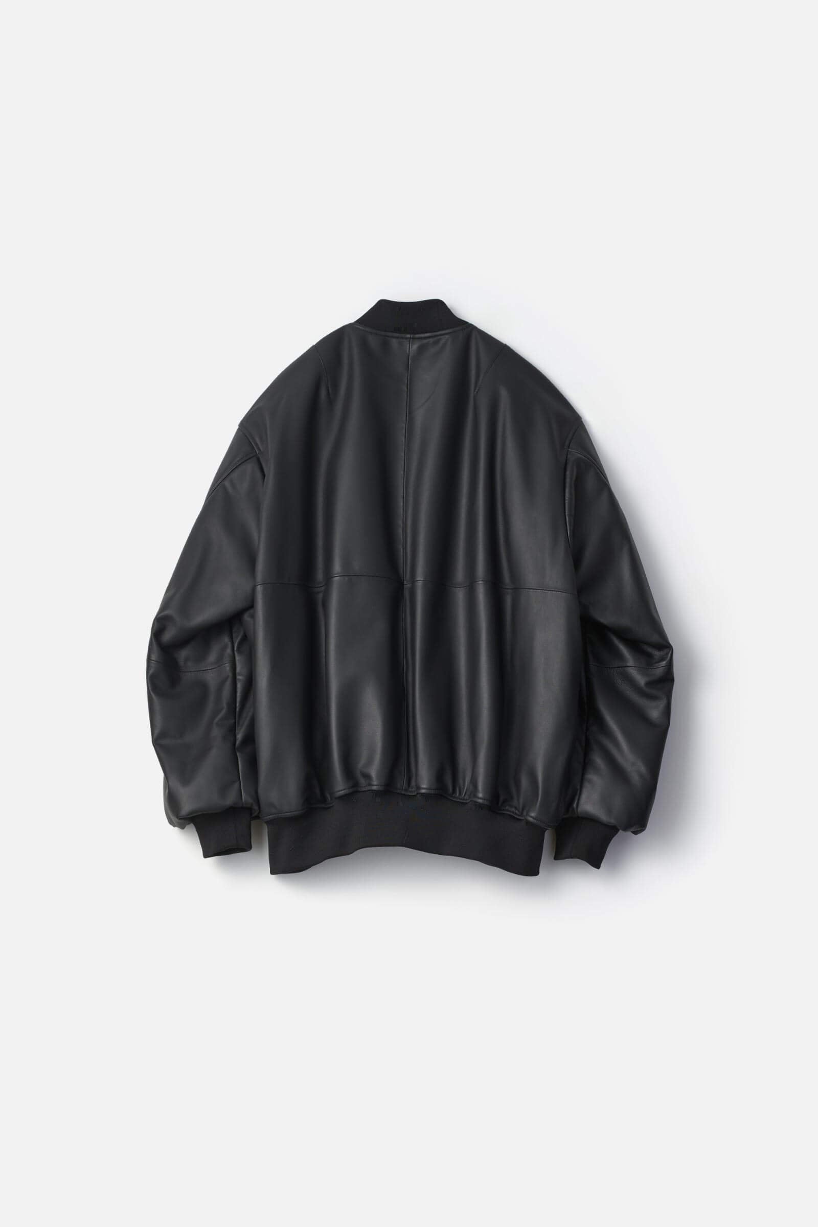 LEATHER FLIGHT JACKET