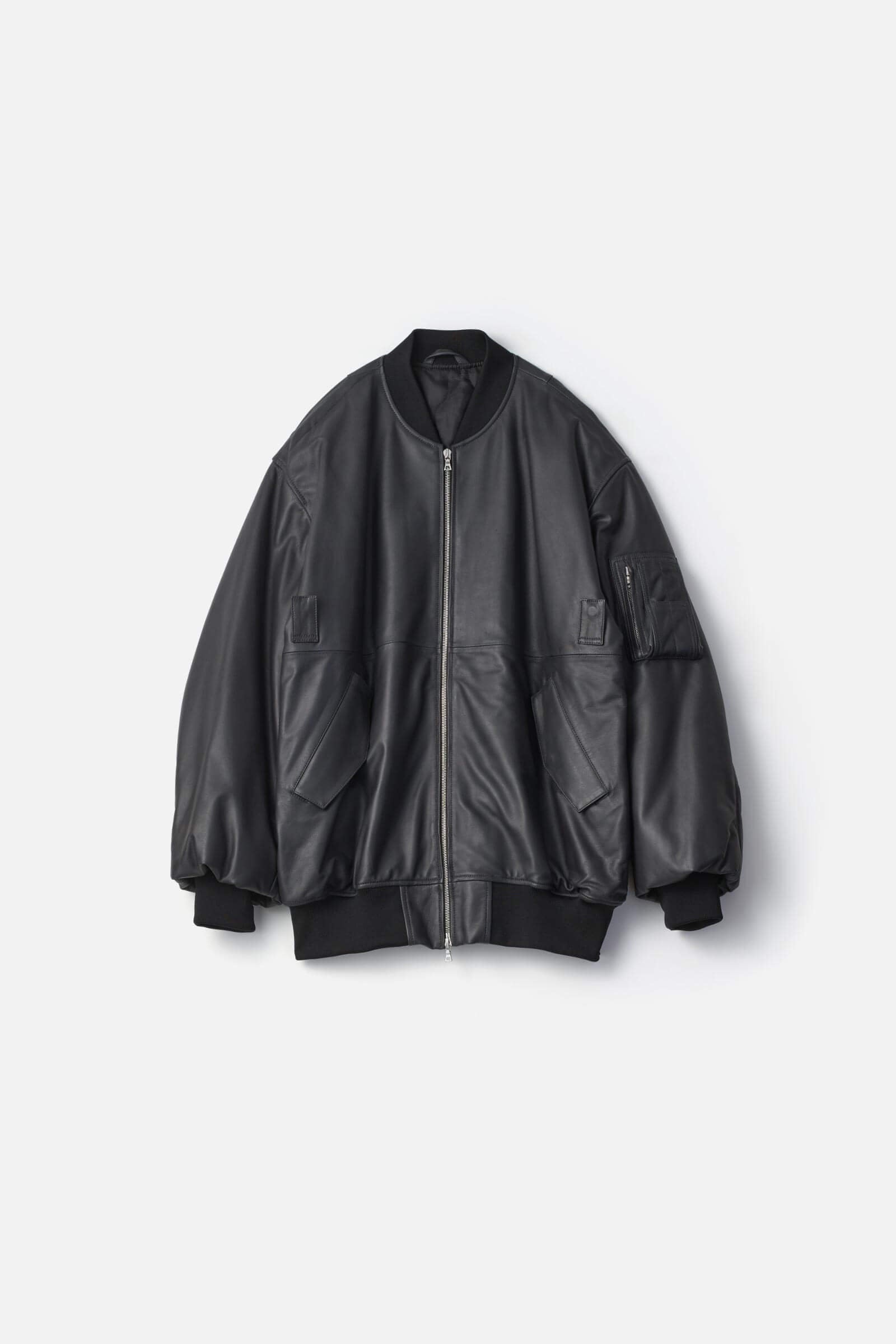 LEATHER FLIGHT JACKET