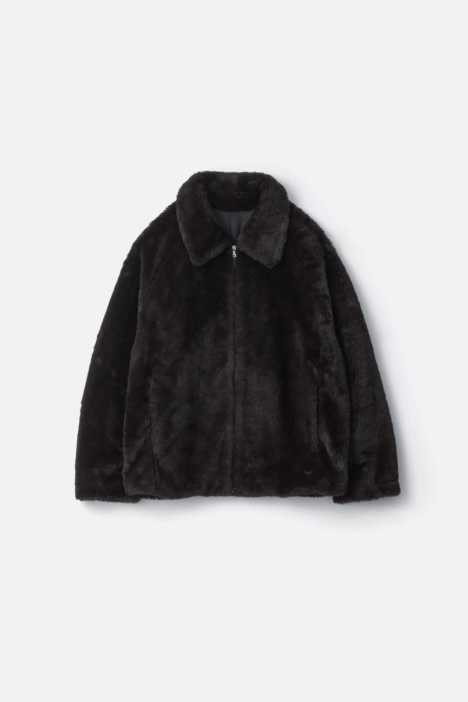 ACRYLIC FUR JACKET