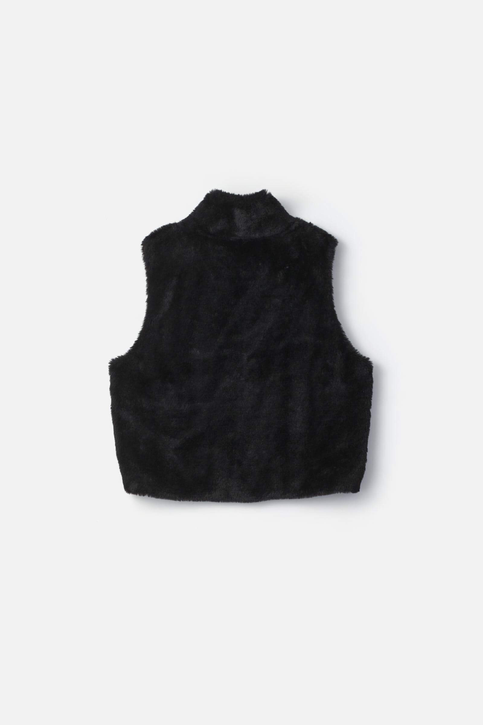 ACRYLIC FUR VEST