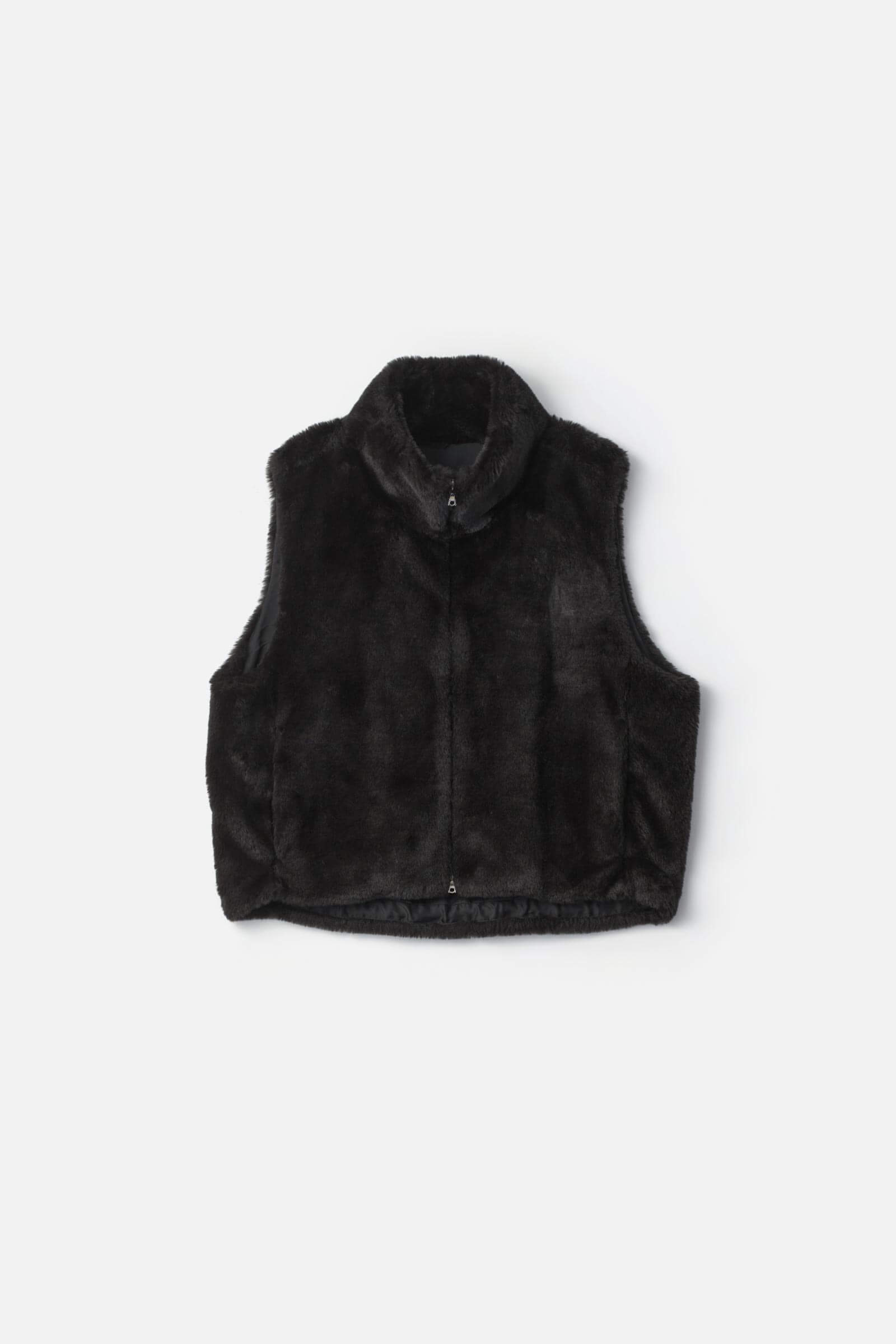 ACRYLIC FUR VEST