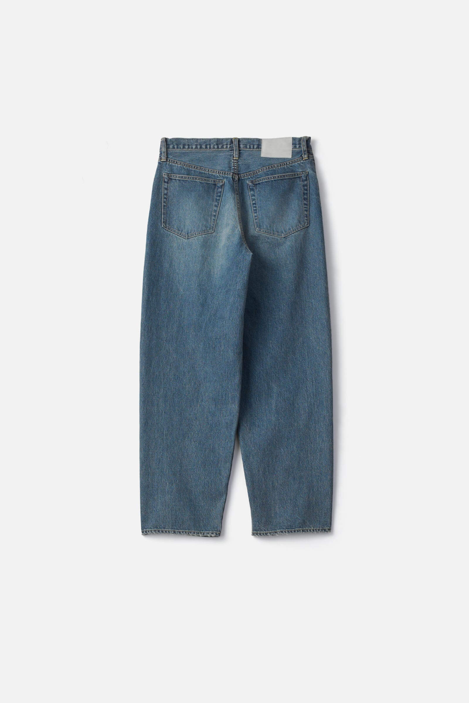 VINTAGE REPRODUCTION SPLASHED DENIM JEANS