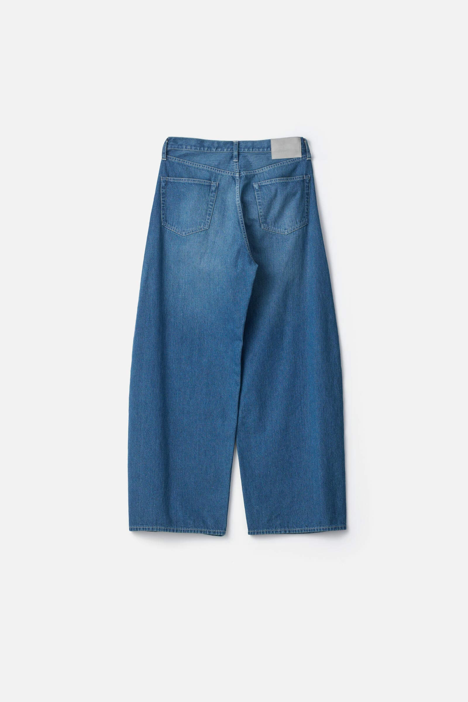 DEFORMATION WIDE DENIM JEANS