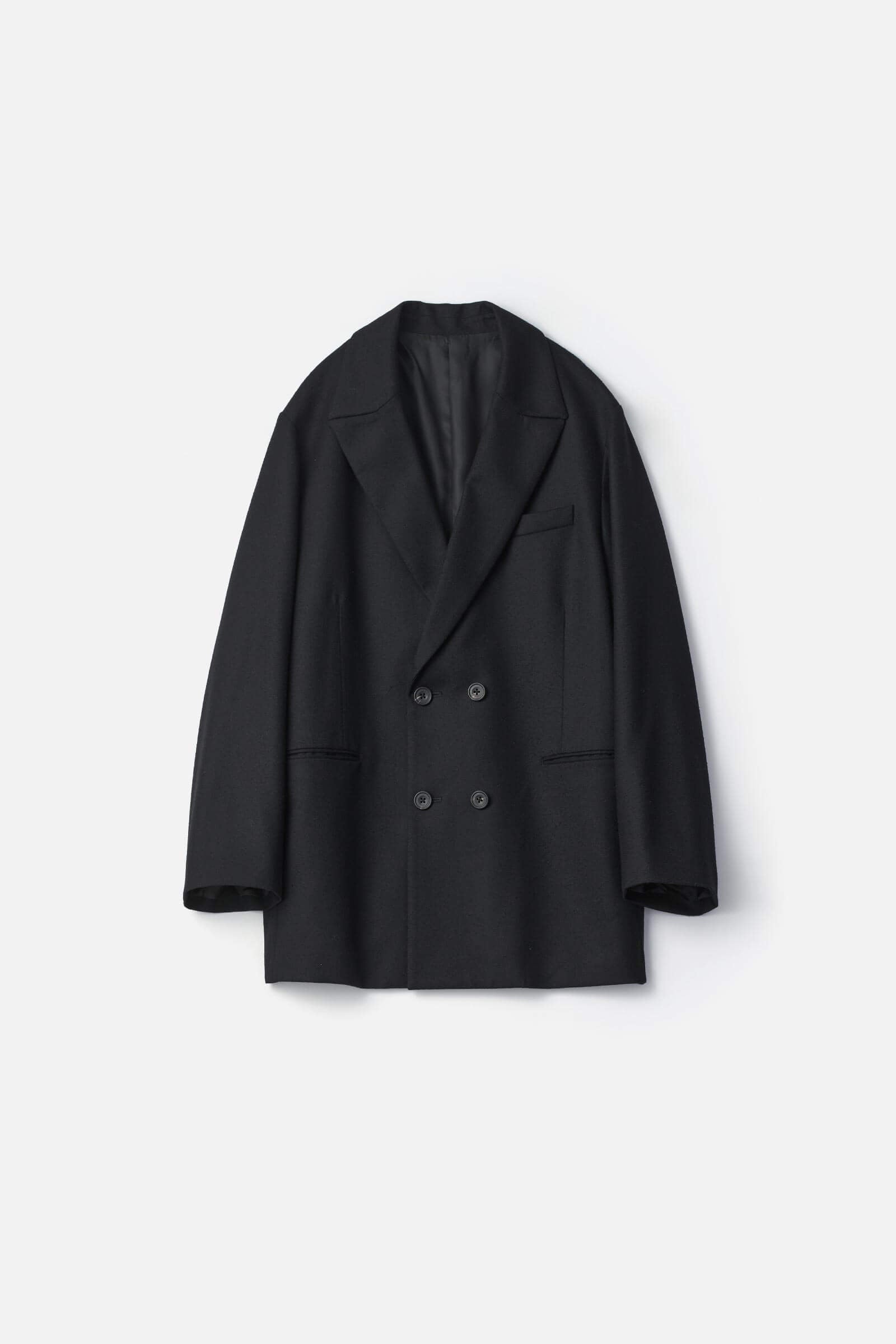 OVERSIZED PEAK LAPEL JACKET