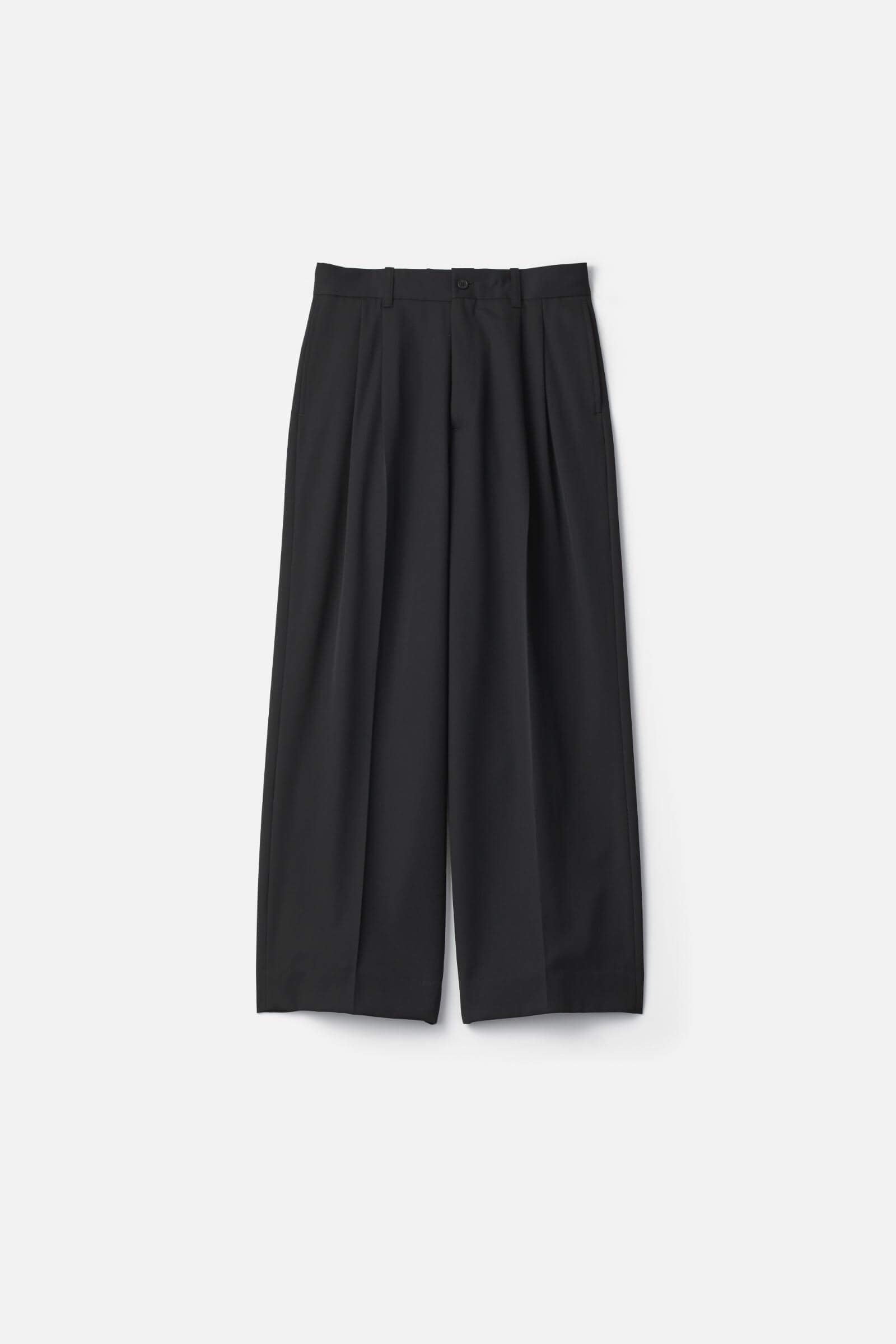 LONG WIDE TROUSERS