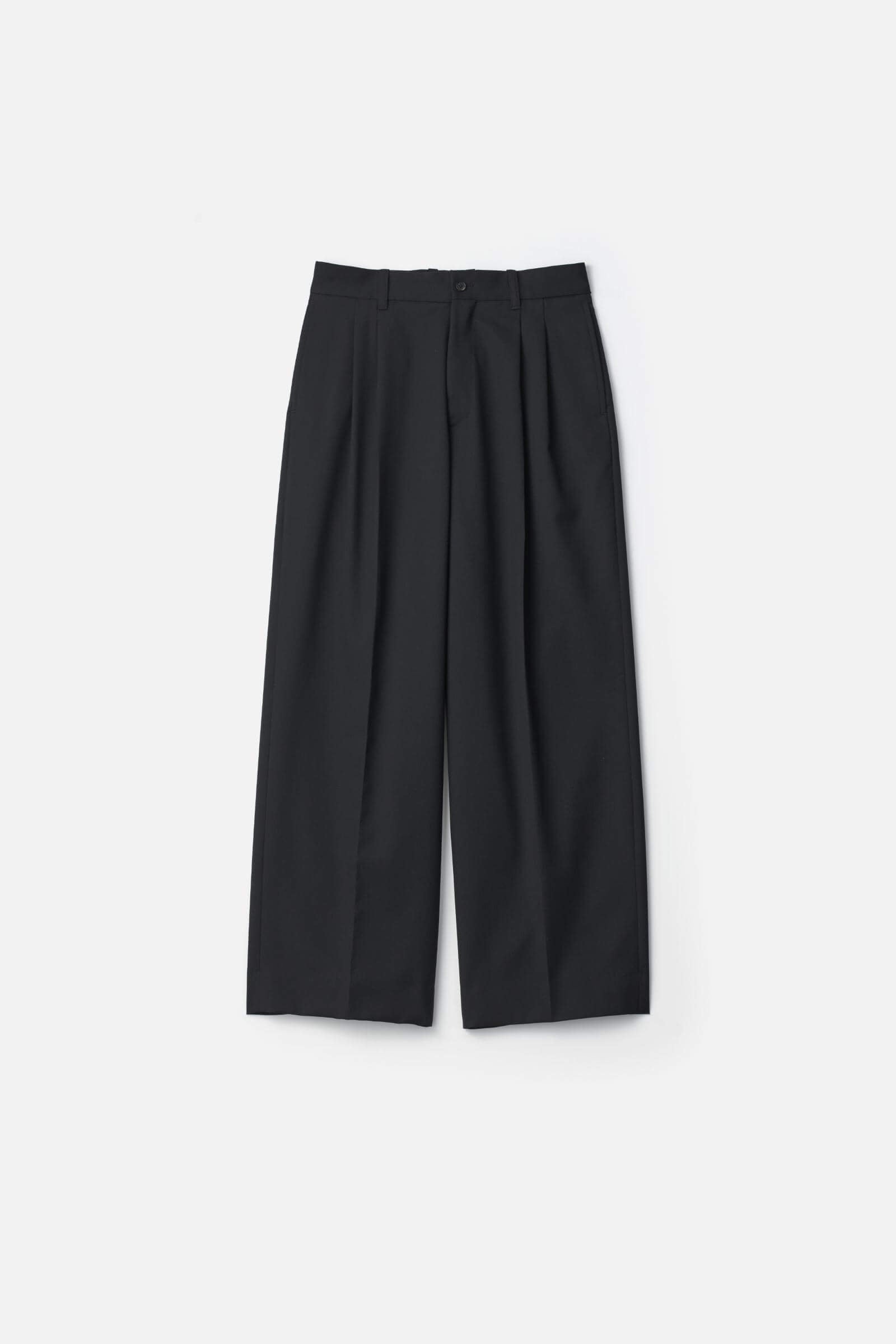 24SS stein LONG WIDE TROUSERS Msize