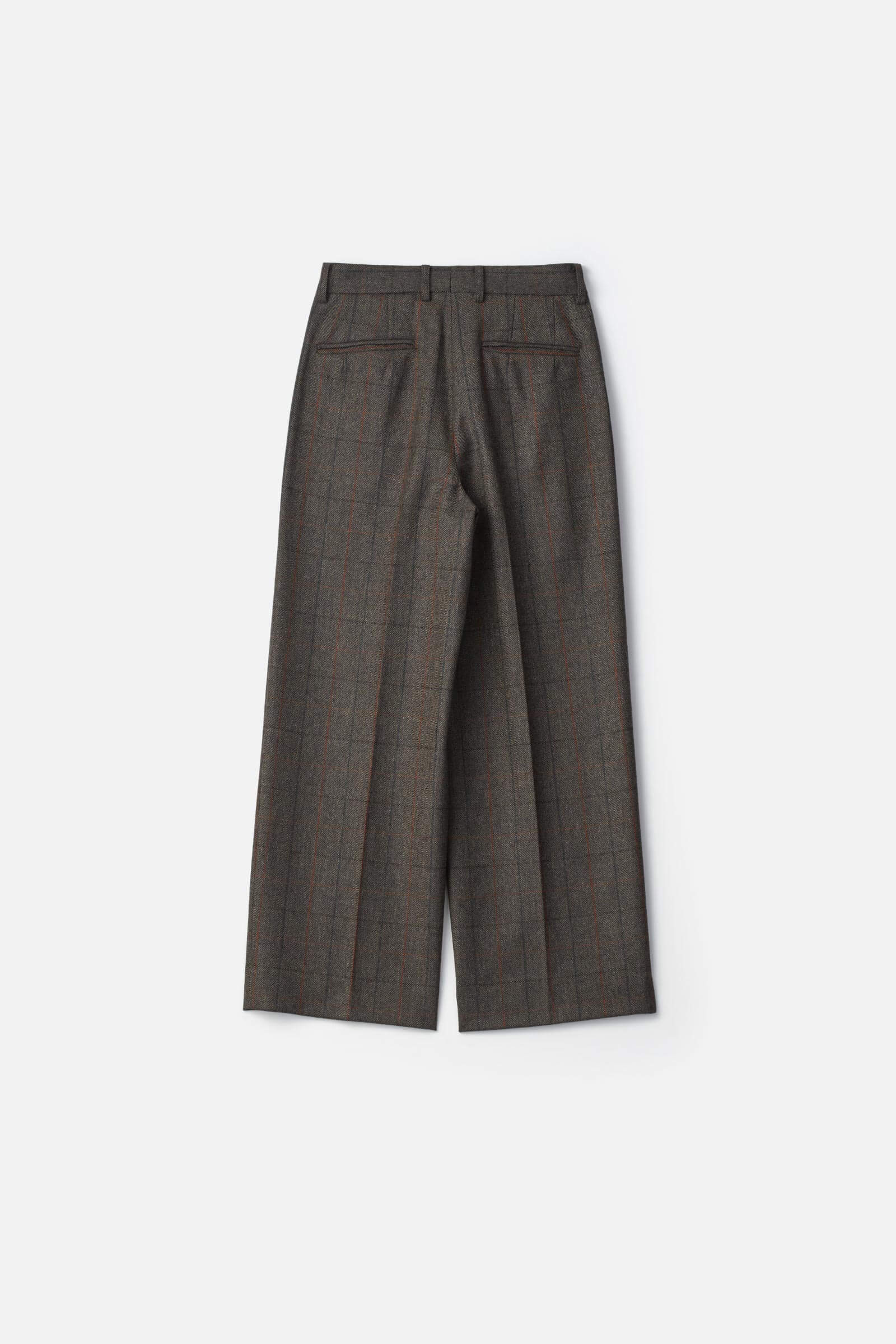 LONG WIDE TROUSERS