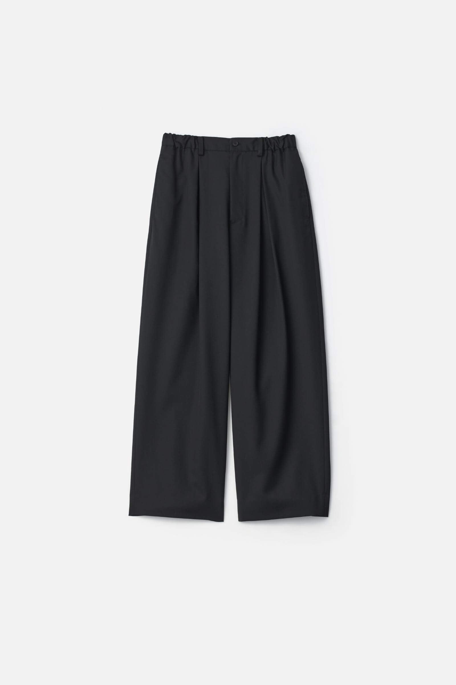 EASY WIDE TROUSERS