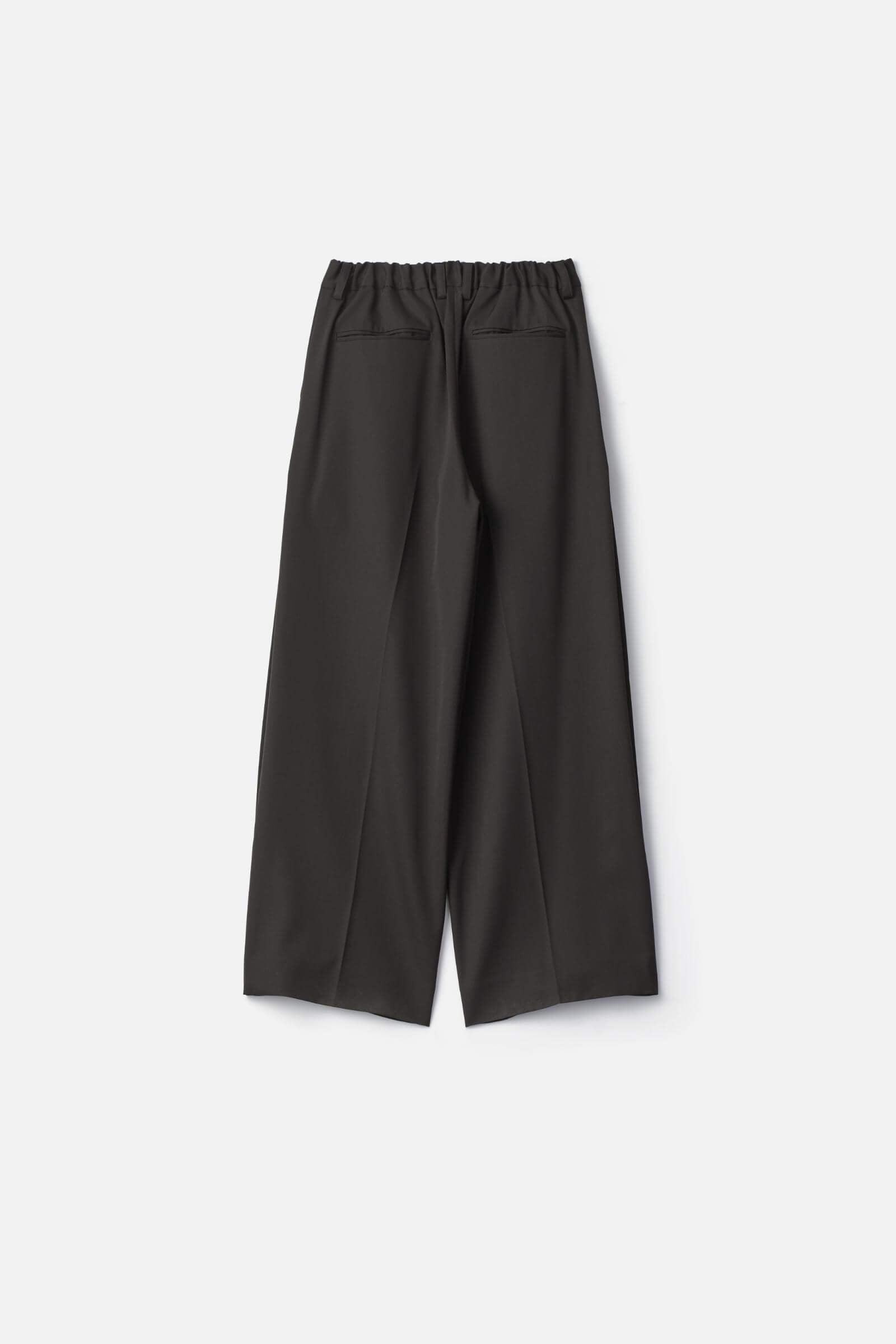 SIDE SLIT WIDE TROUSERS