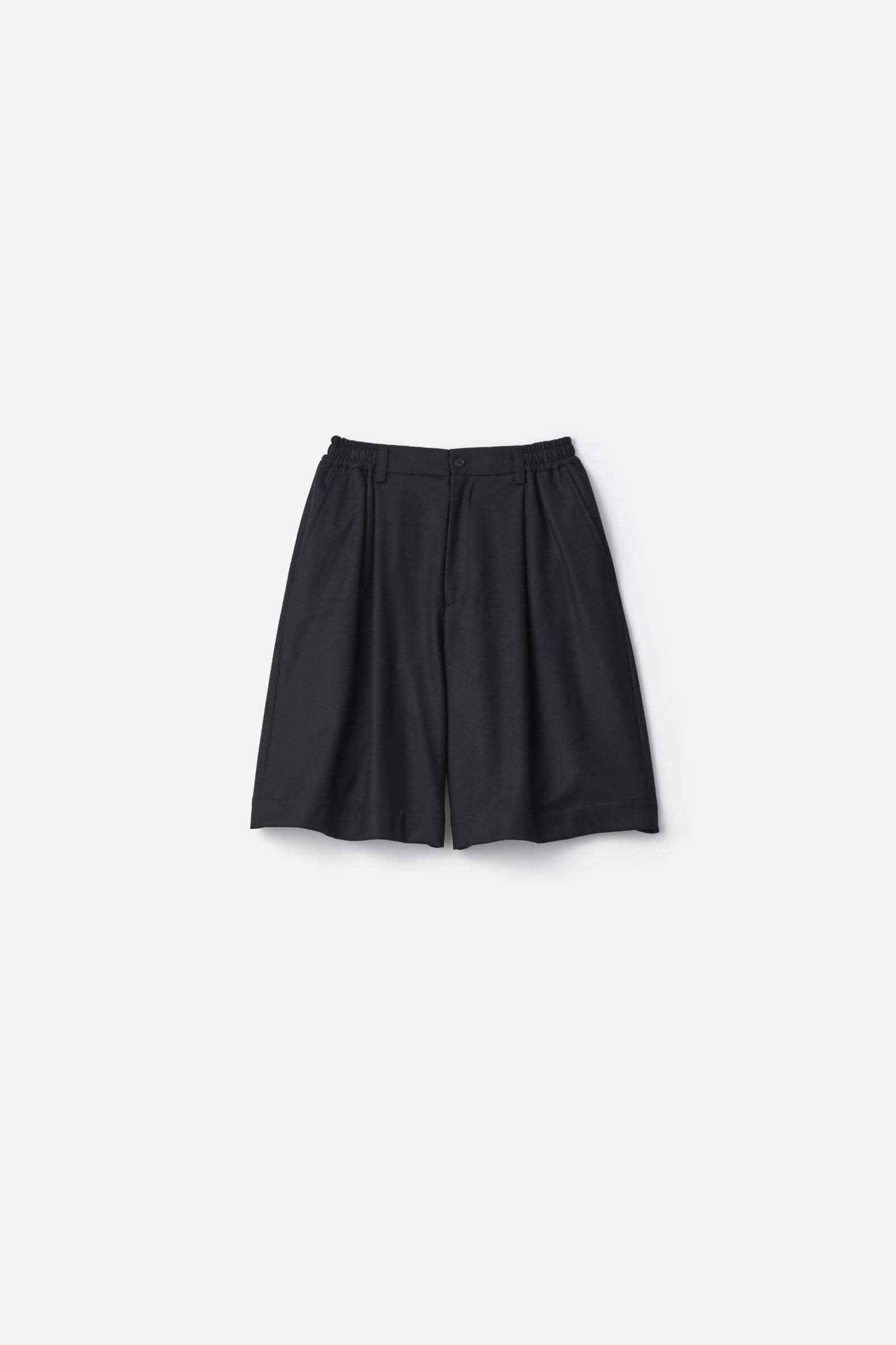 WIDE EASY SHORT TROUSERS