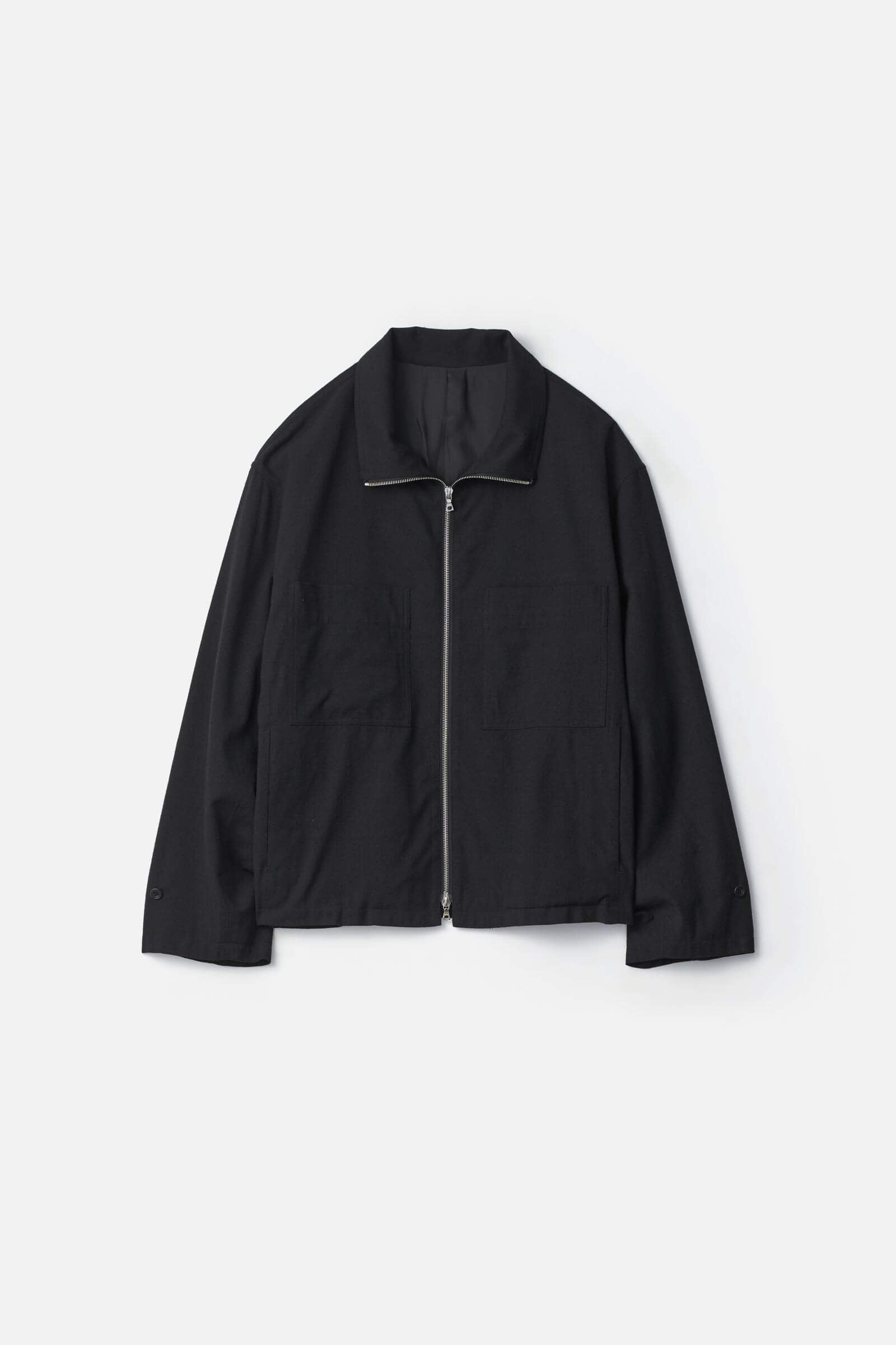 SILK NEP CLOTH DRIZZLER JACKET