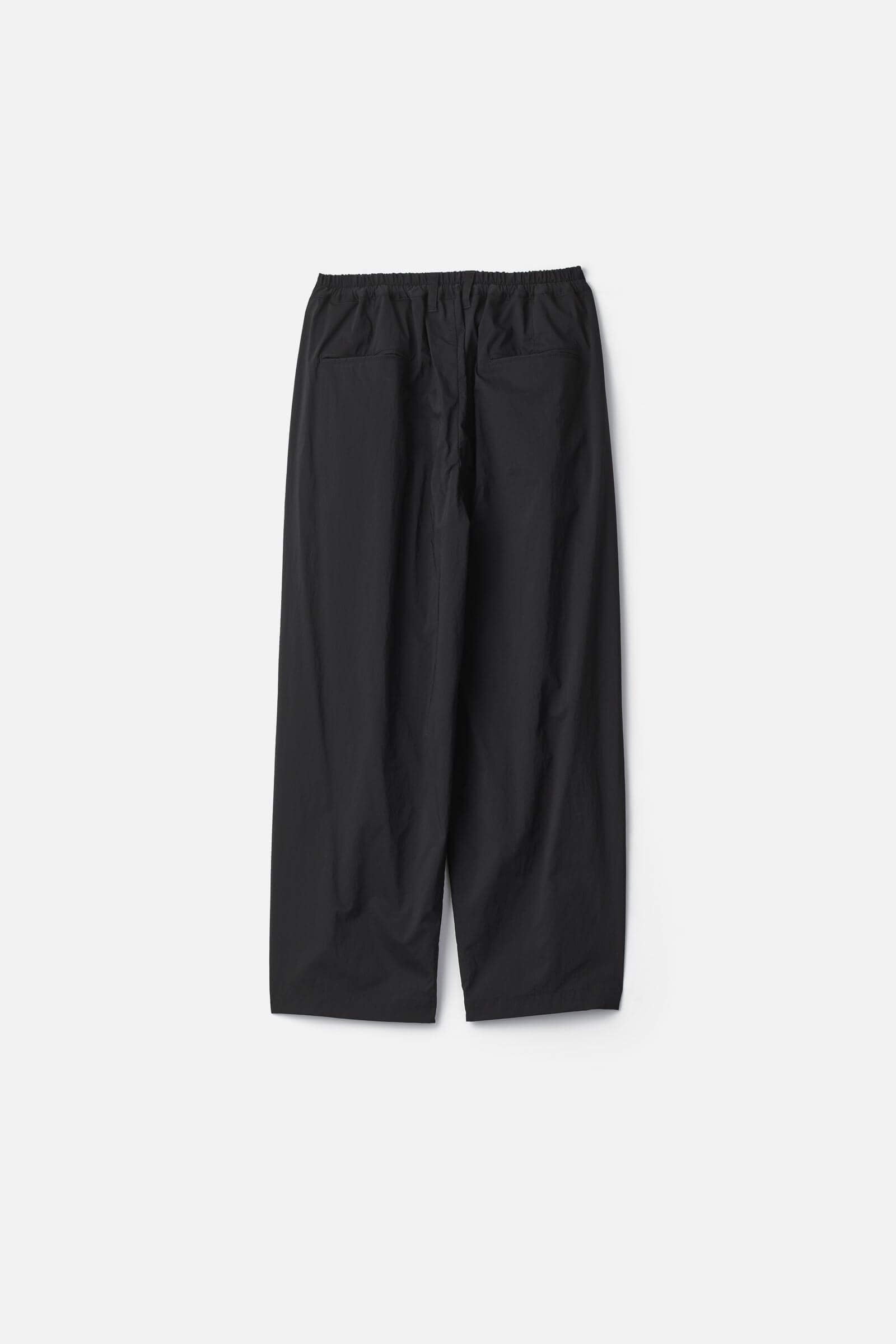 WINDPROOF NYLON EASY WIDE TROUSERS – ssstein