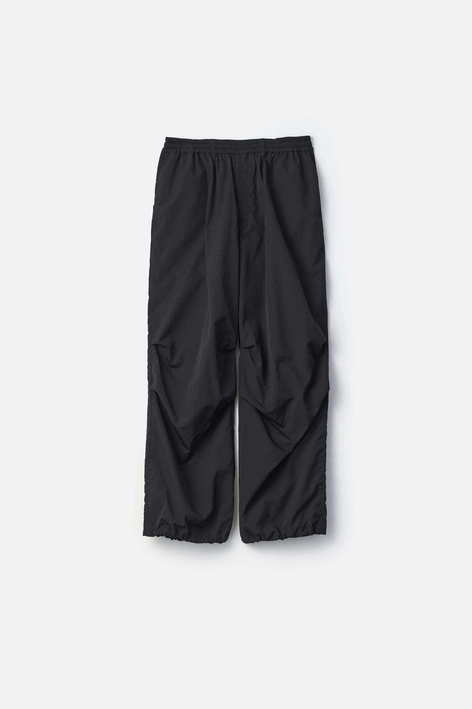 NYLON TWILL CARGO EASY TROUSERS