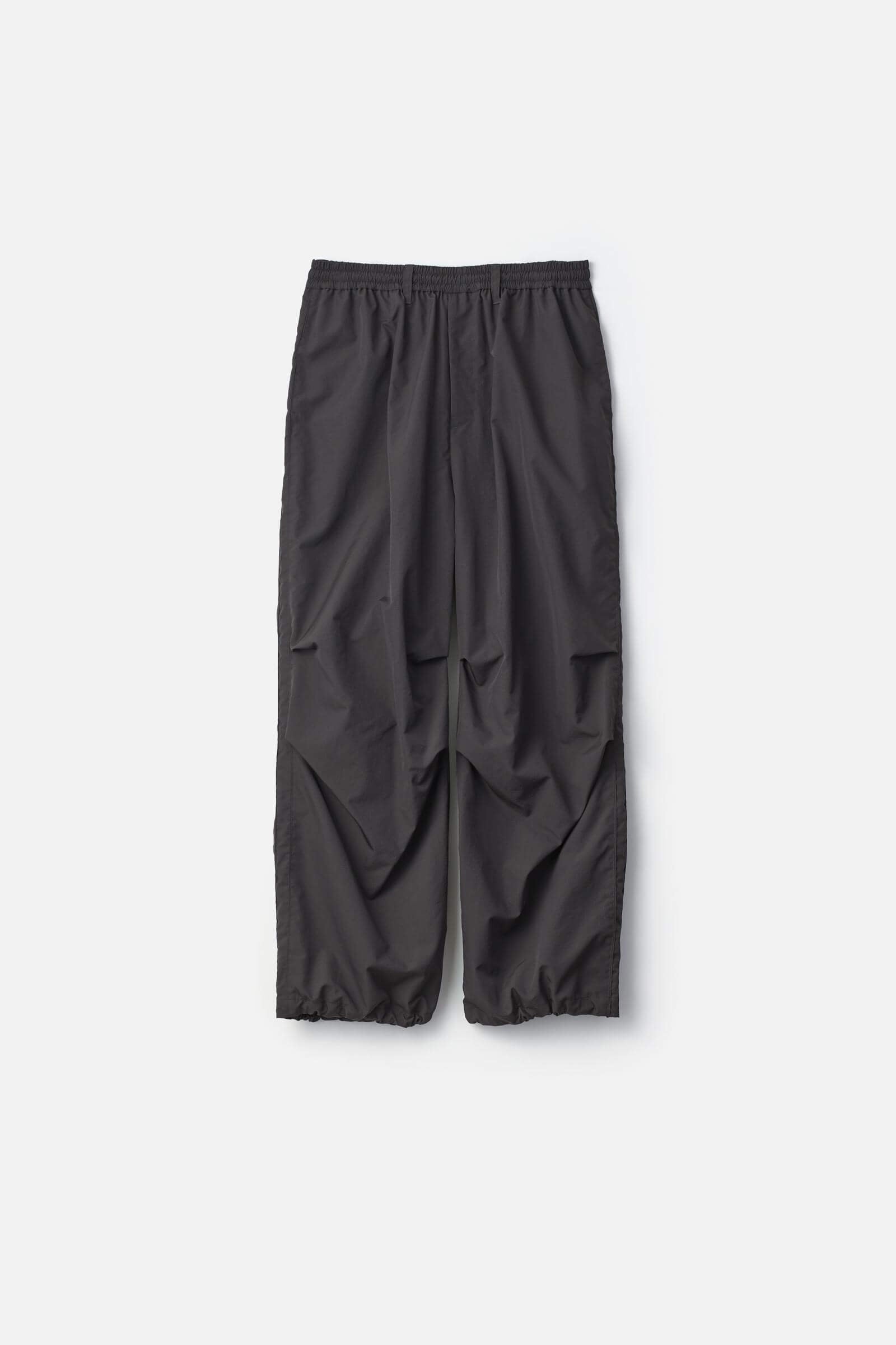 NYLON TWILL CARGO EASY TROUSERS