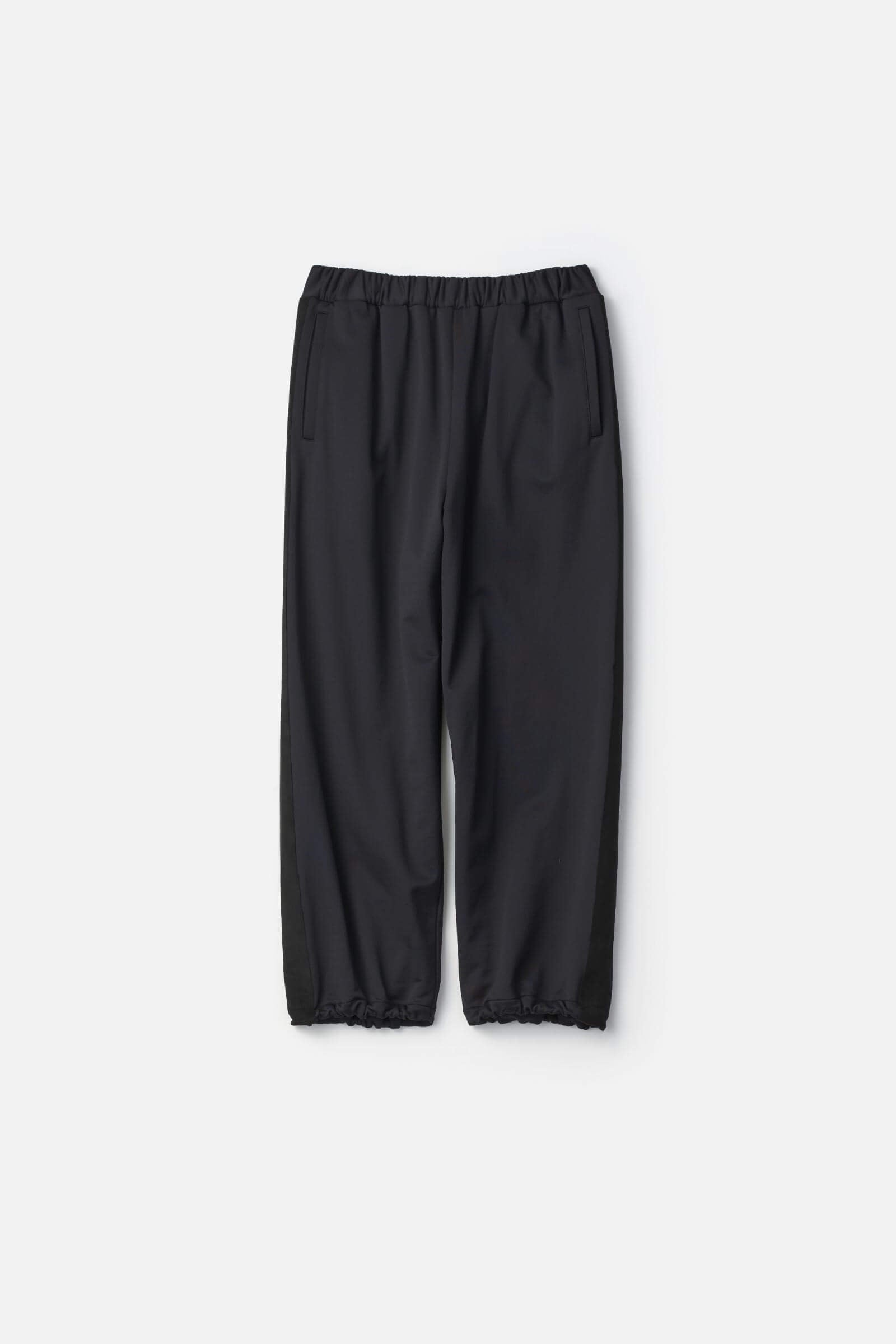 NYLON JERSEY TRACK TROUSERS