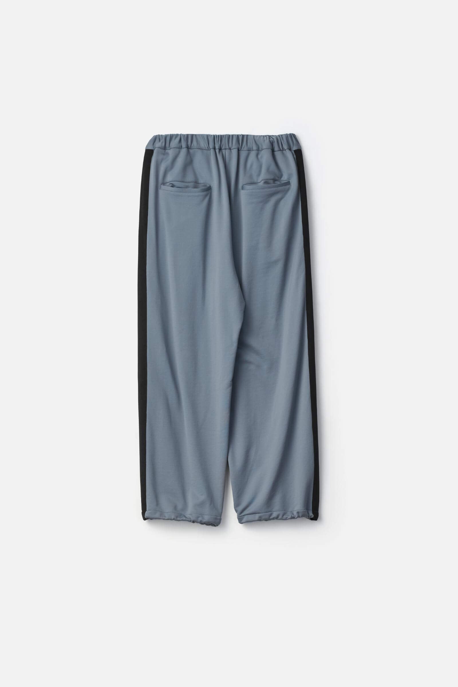 NYLON JERSEY TRACK TROUSERS