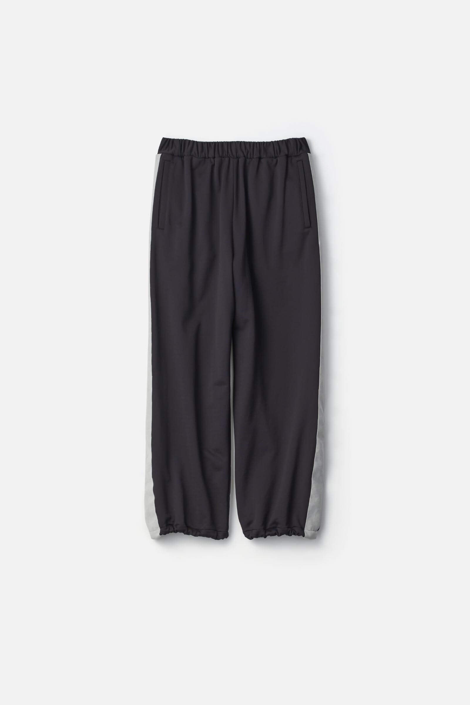 NYLON JERSEY TRACK TROUSERS