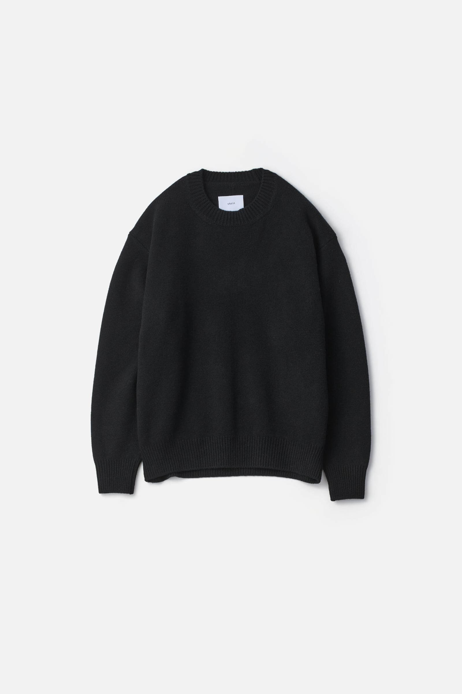 EXTRA FINE WOOL WARM KNIT CREW NECK LS