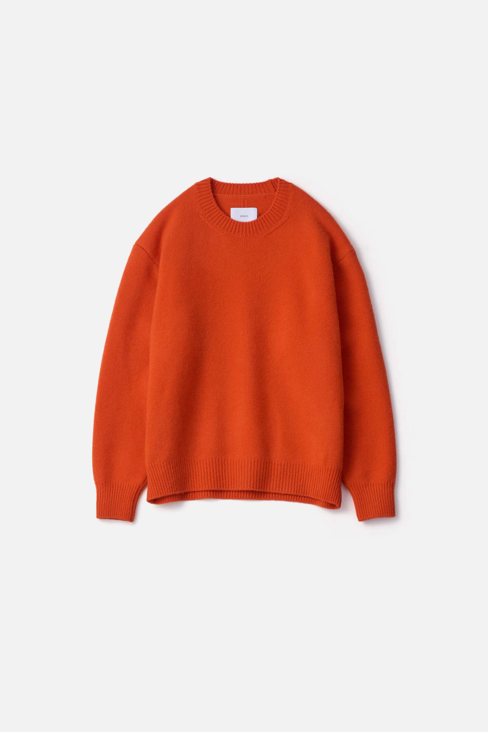 EXTRA FINE WOOL WARM KNIT CREW NECK LS