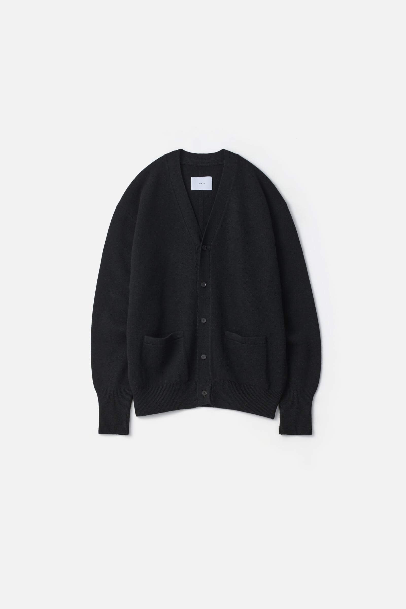 EXTRA FINE WOOL KNIT CARDIGAN