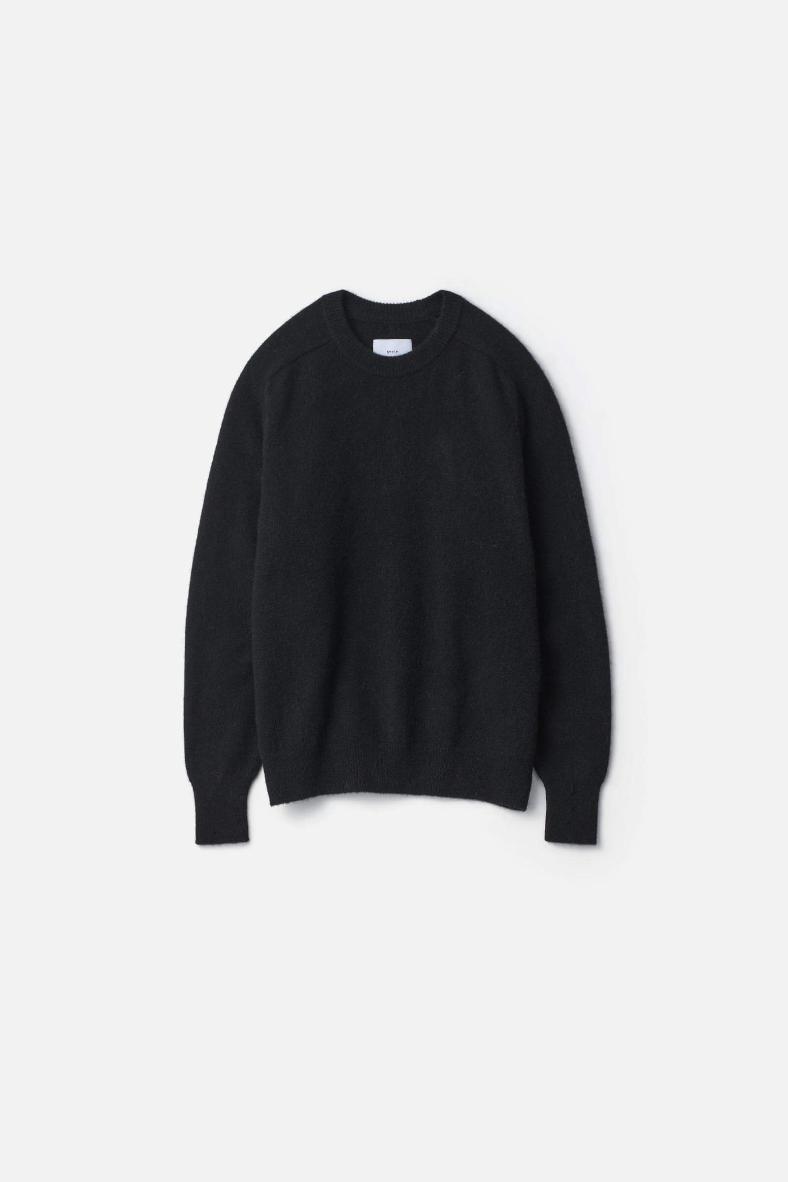 FINE ALPACA KNIT CREW NECK LS