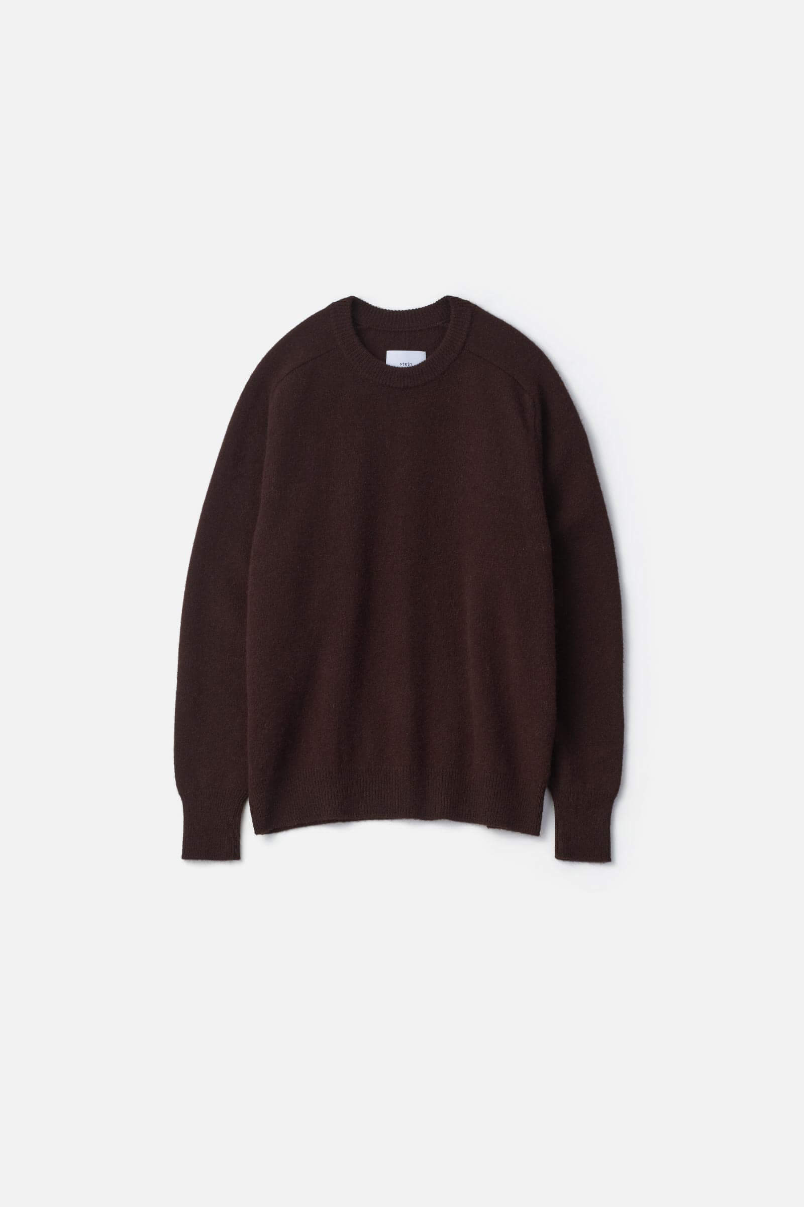 FINE ALPACA KNIT CREW NECK LS