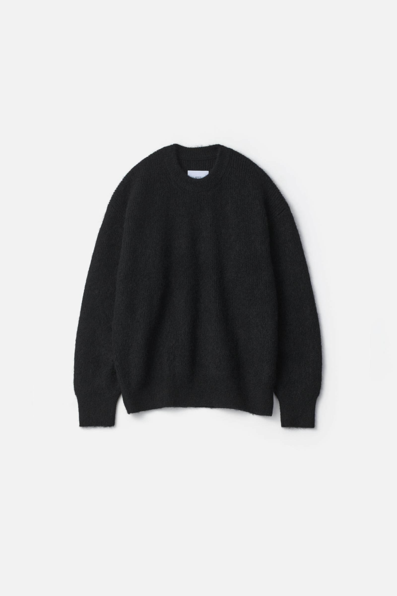 KID MOHAIR KNIT LS