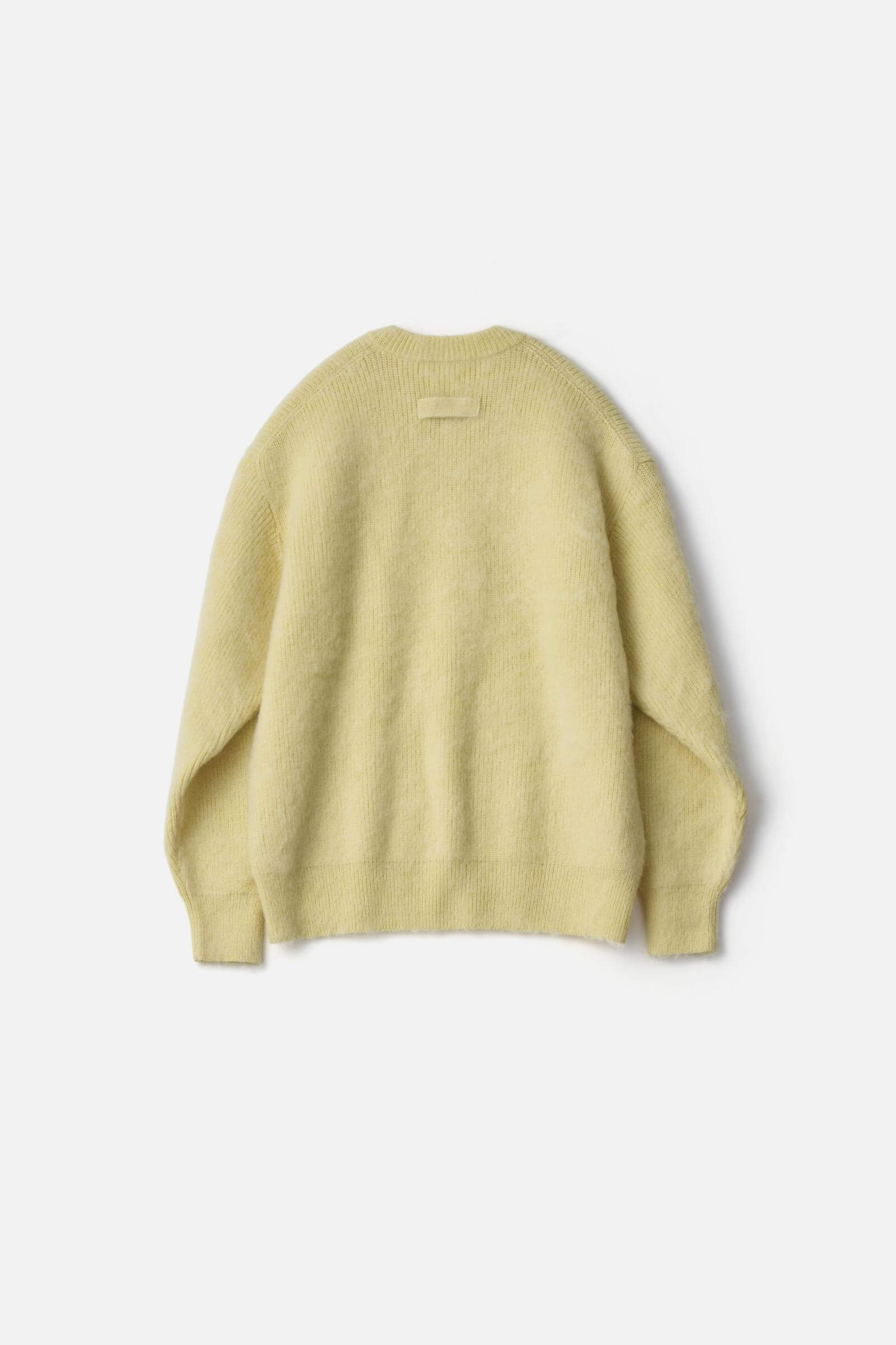 KID MOHAIR KNIT LS