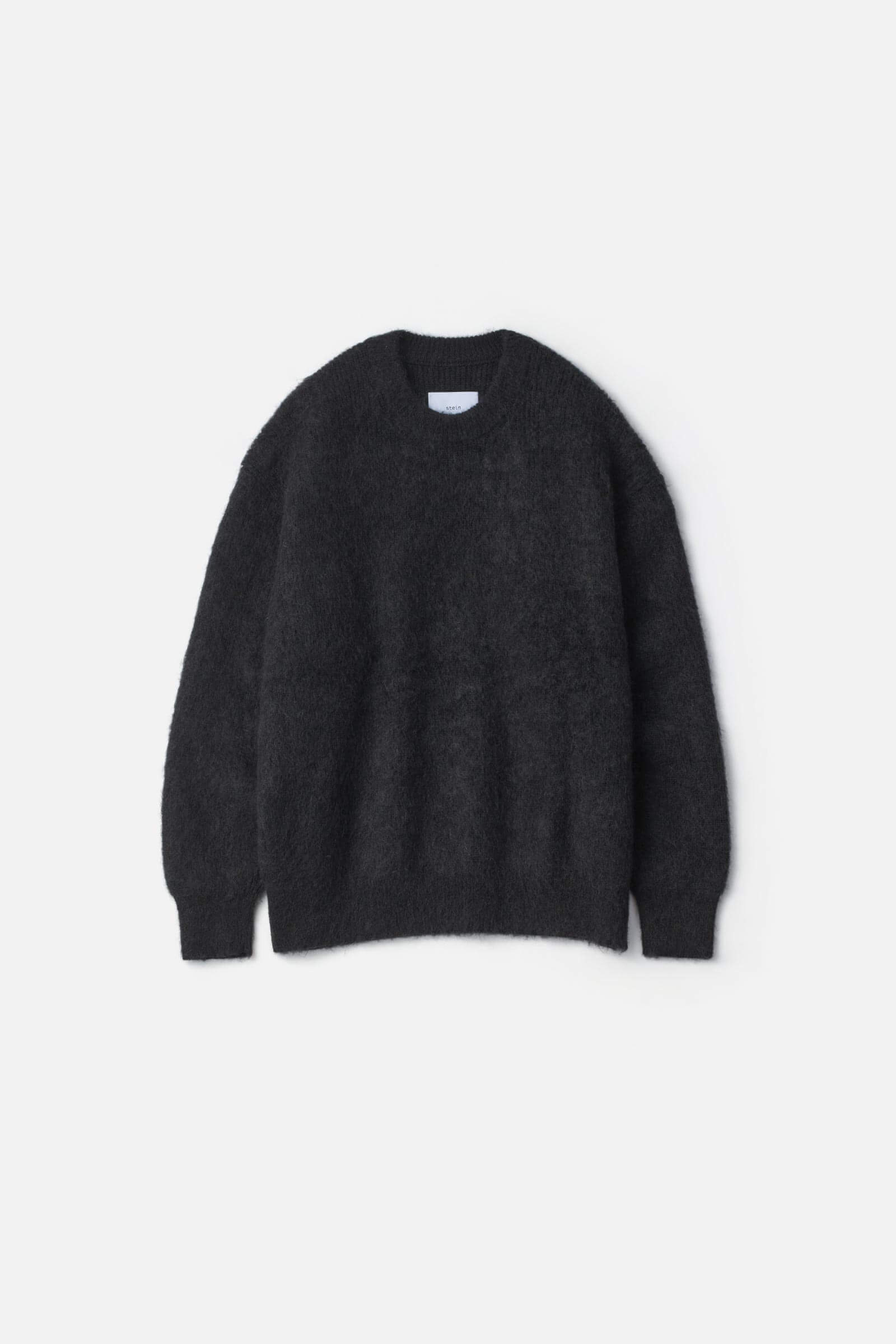 KID MOHAIR KNIT LS