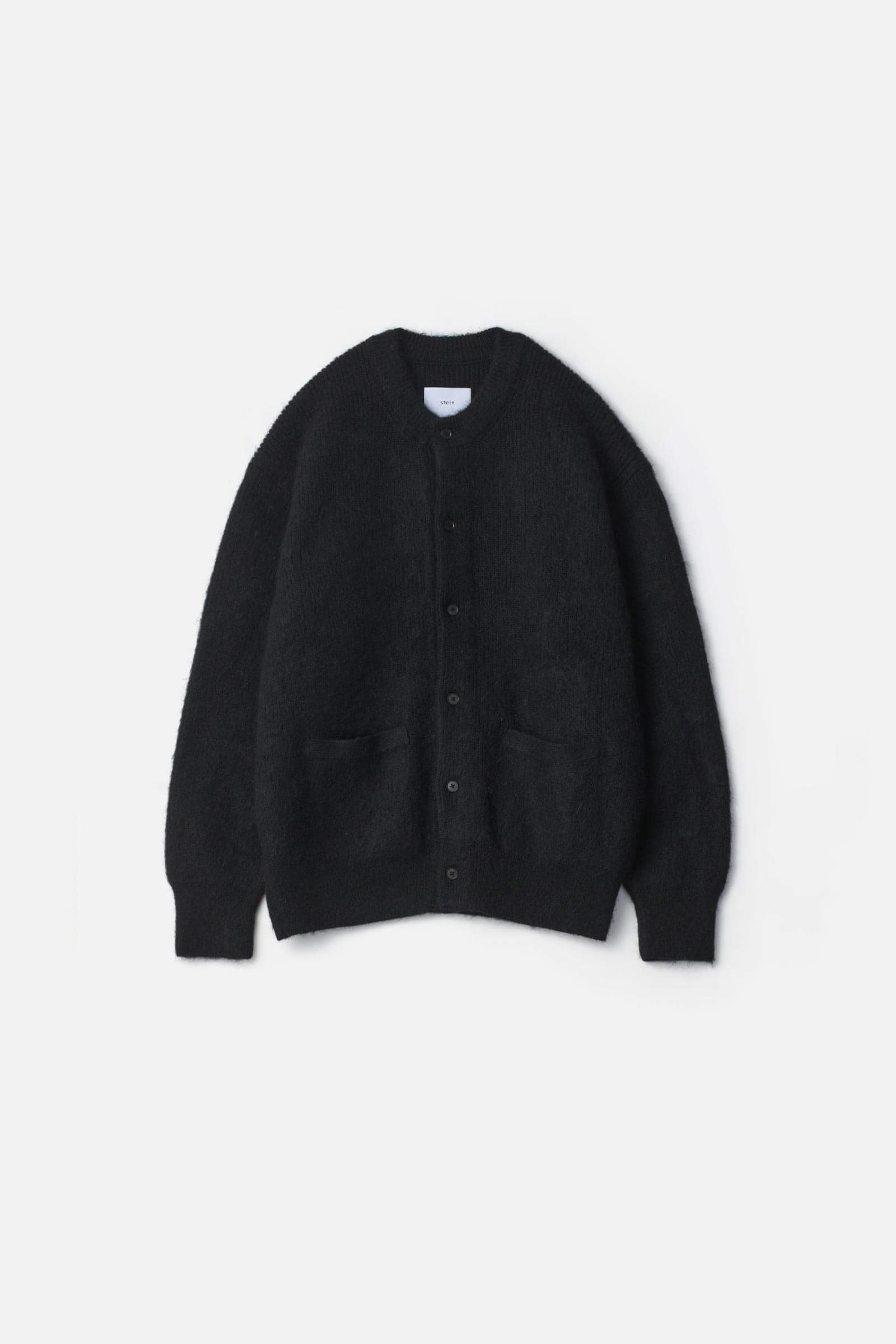 KID MOHAIR KNIT CARDIGAN