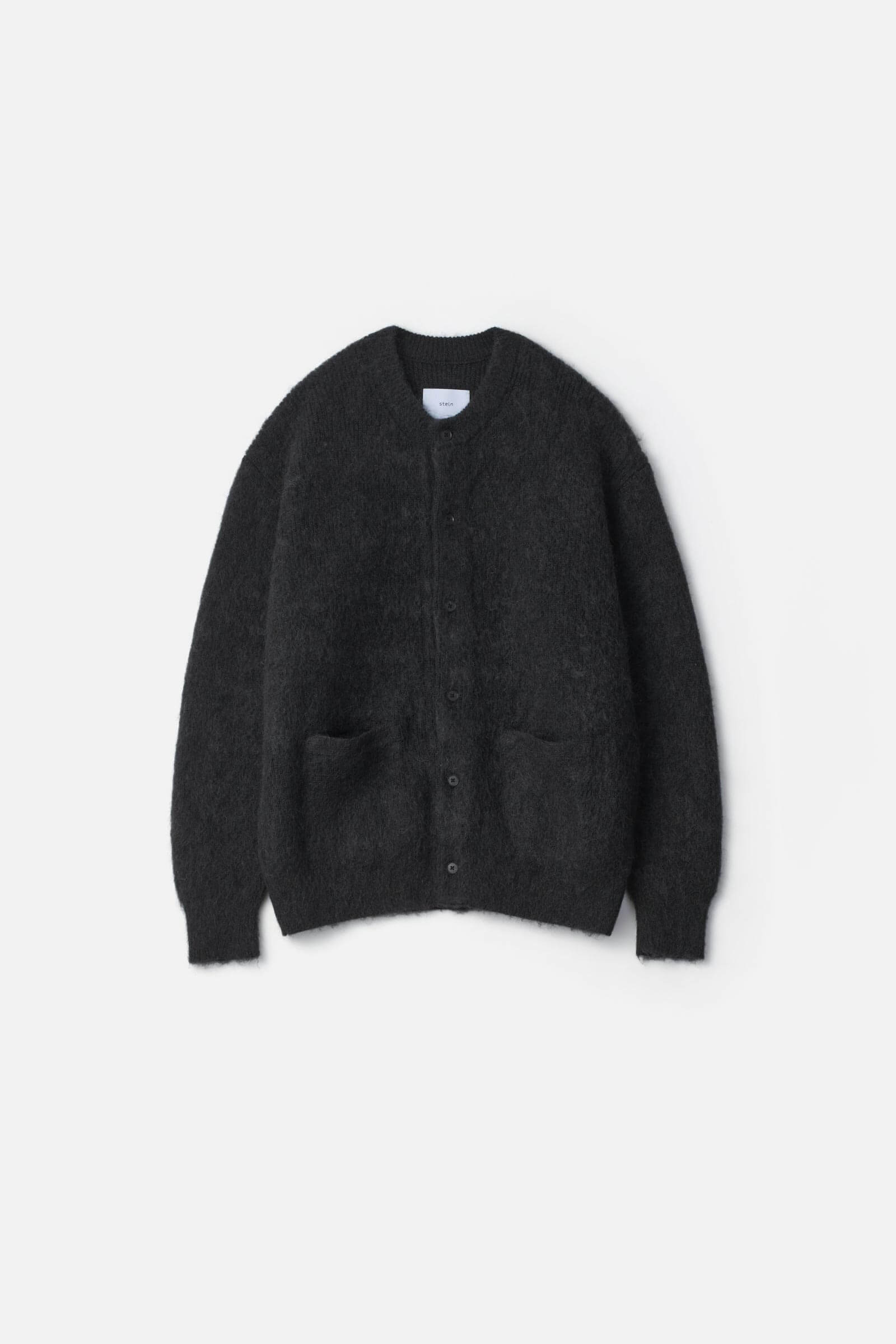 KID MOHAIR KNIT CARDIGAN