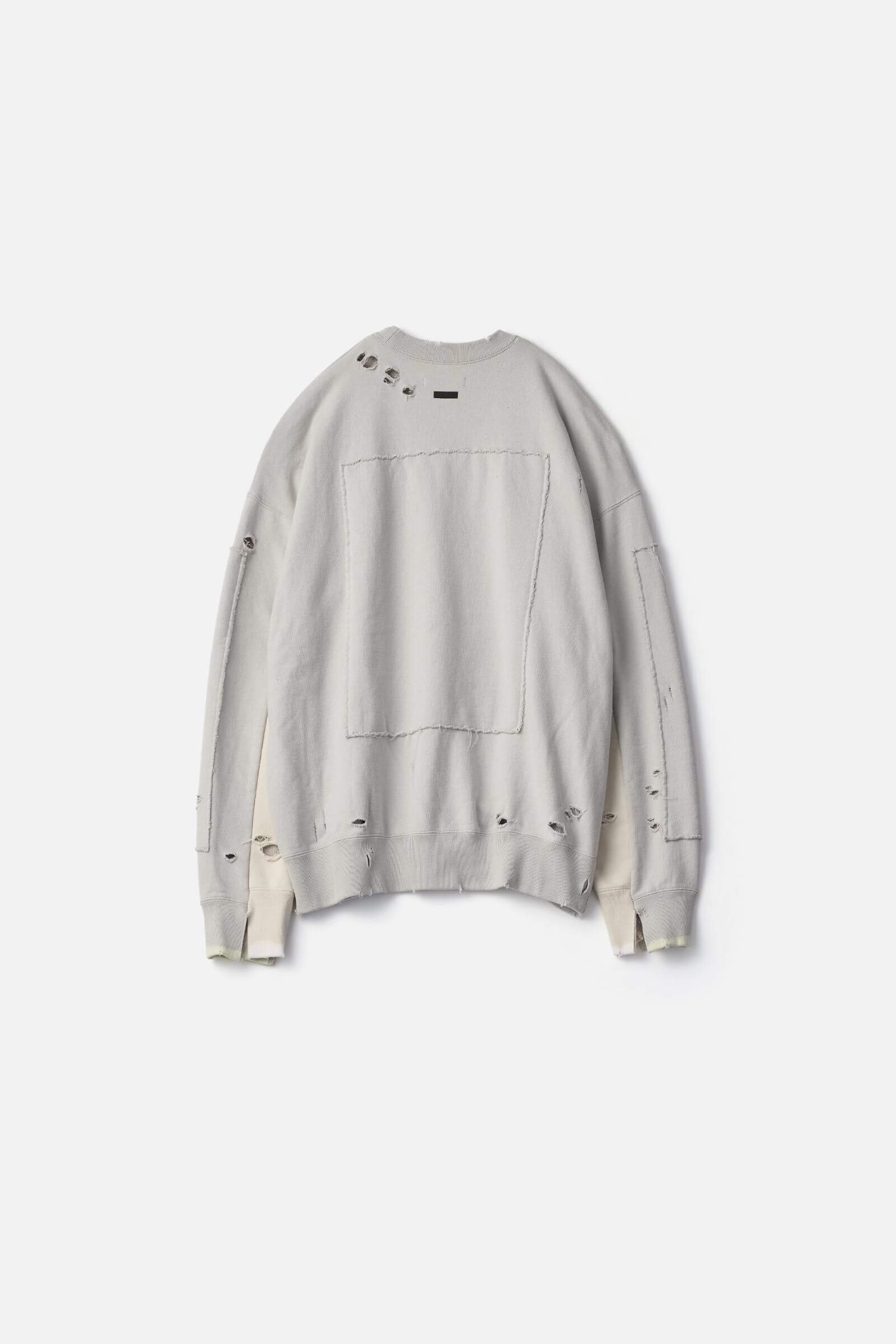 OVERSIZED REBUILD SWEAT LS