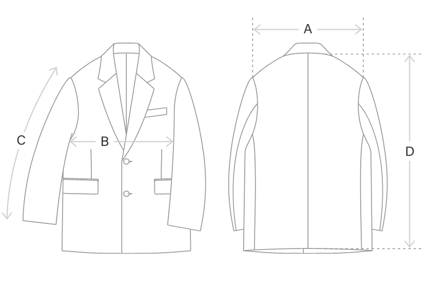 RAYON SILK FLANNEL SINGLE BREASTED JACKET – ssstein